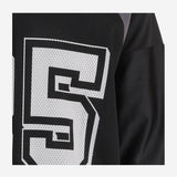 T-SHIRT ADIDAS Y-3 X NEIGHBORHOOD JERSEY 25 JW6997 BLACK ADIDAS Y3 X NBDH X DAINESE