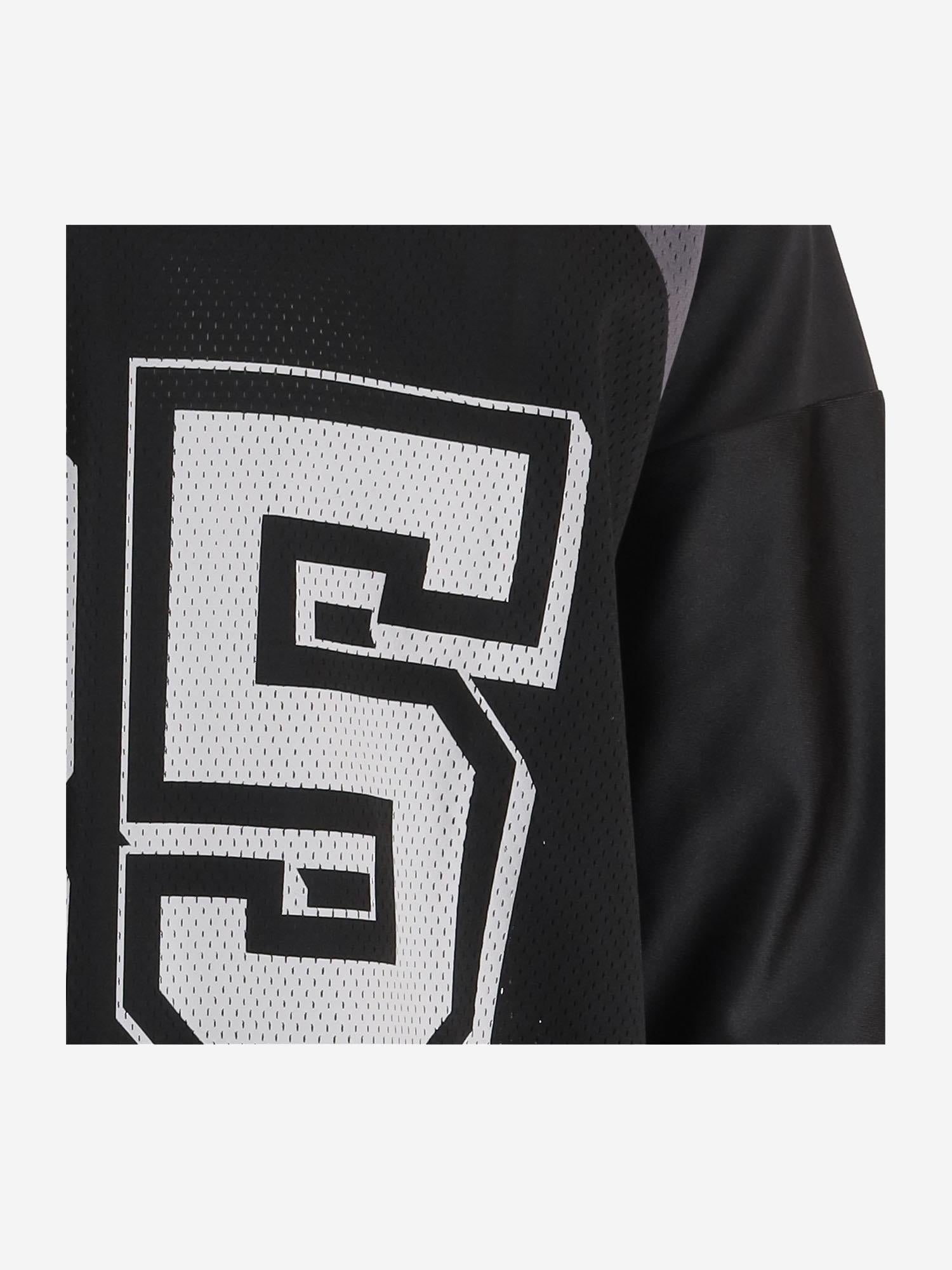 T-SHIRT ADIDAS Y-3 X NEIGHBORHOOD JERSEY 25 JW6997 BLACK ADIDAS Y3 X NBDH X DAINESE