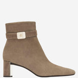 STIVALETTI GEORGIA IN PELLE SCAMOSCIATA 166780 037 TORY BURCH