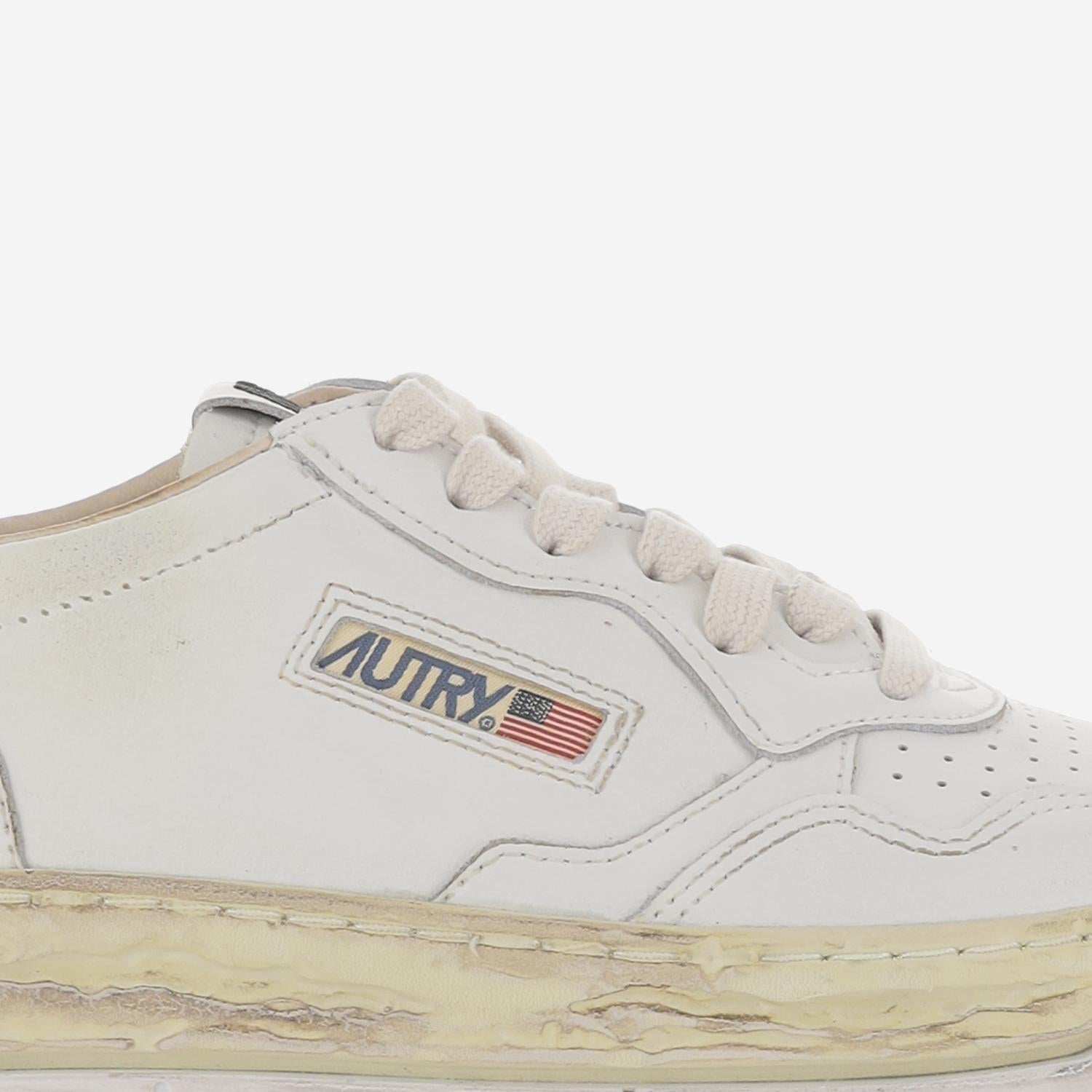 SNEAKERS SUPVINT LOW X MIHARA YASUHIRO AVLWMMY1 WHITE AUTRY x MAISON MIHARA