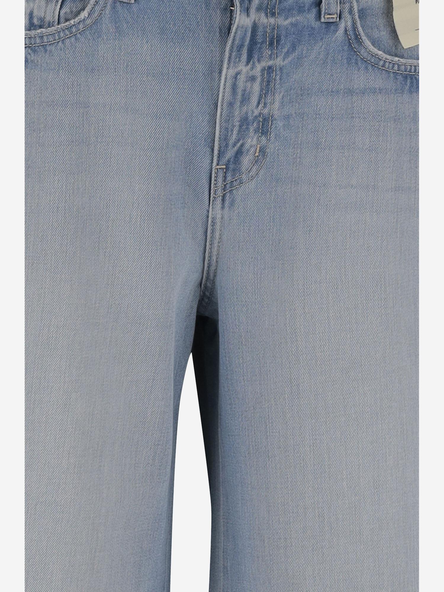 JEANS A PALAZZO WASHED 2938YRO FONT LAGENCE