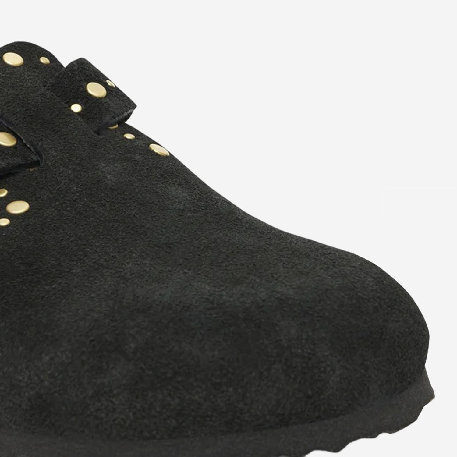 BOSTON RIVETS IN SUEDE 1030491 BLACK BIRKENSTOCK
