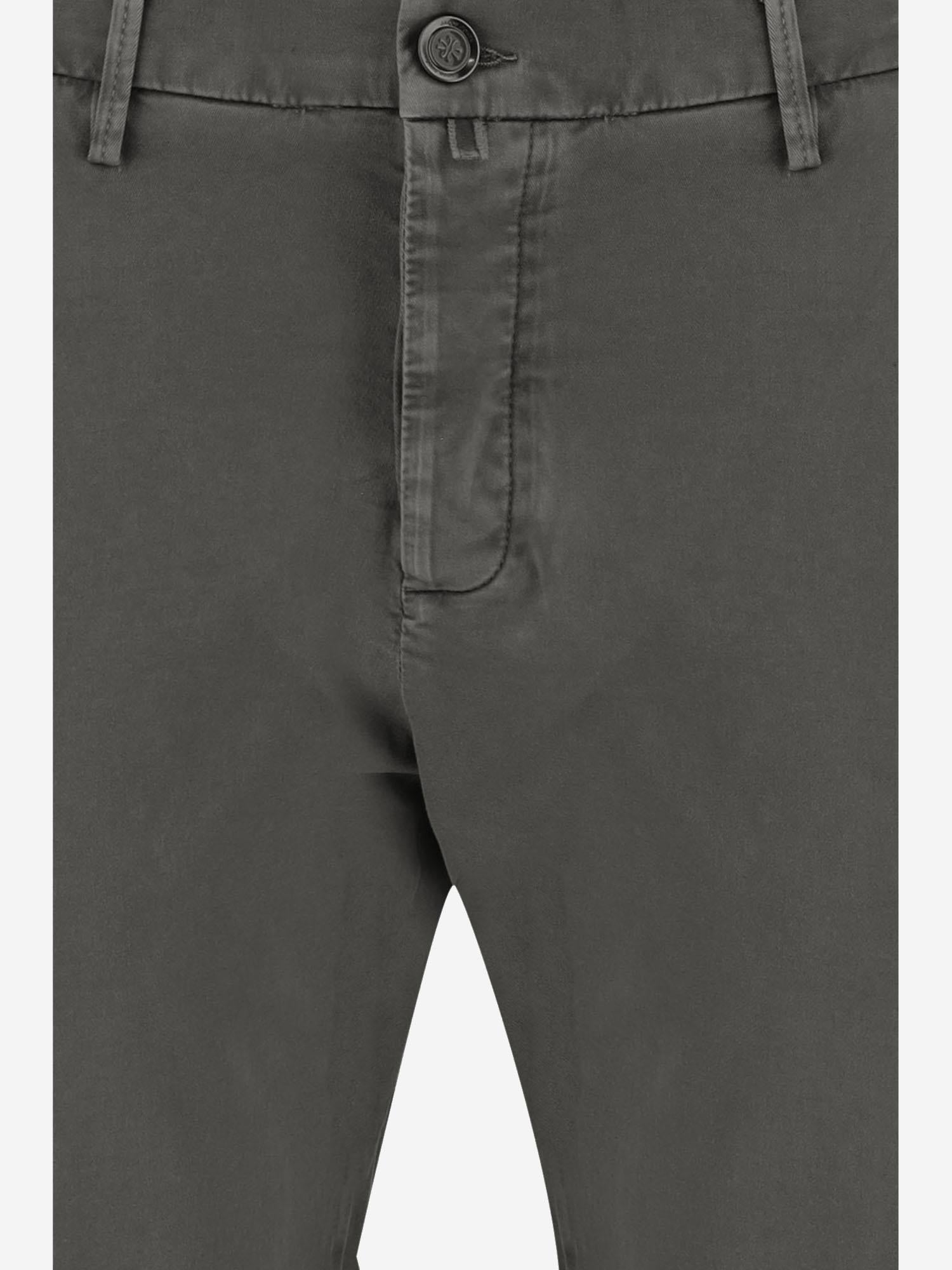PANTALONI IN COTONE STRETCH JUMP0026 004C35 JACOB COHEN