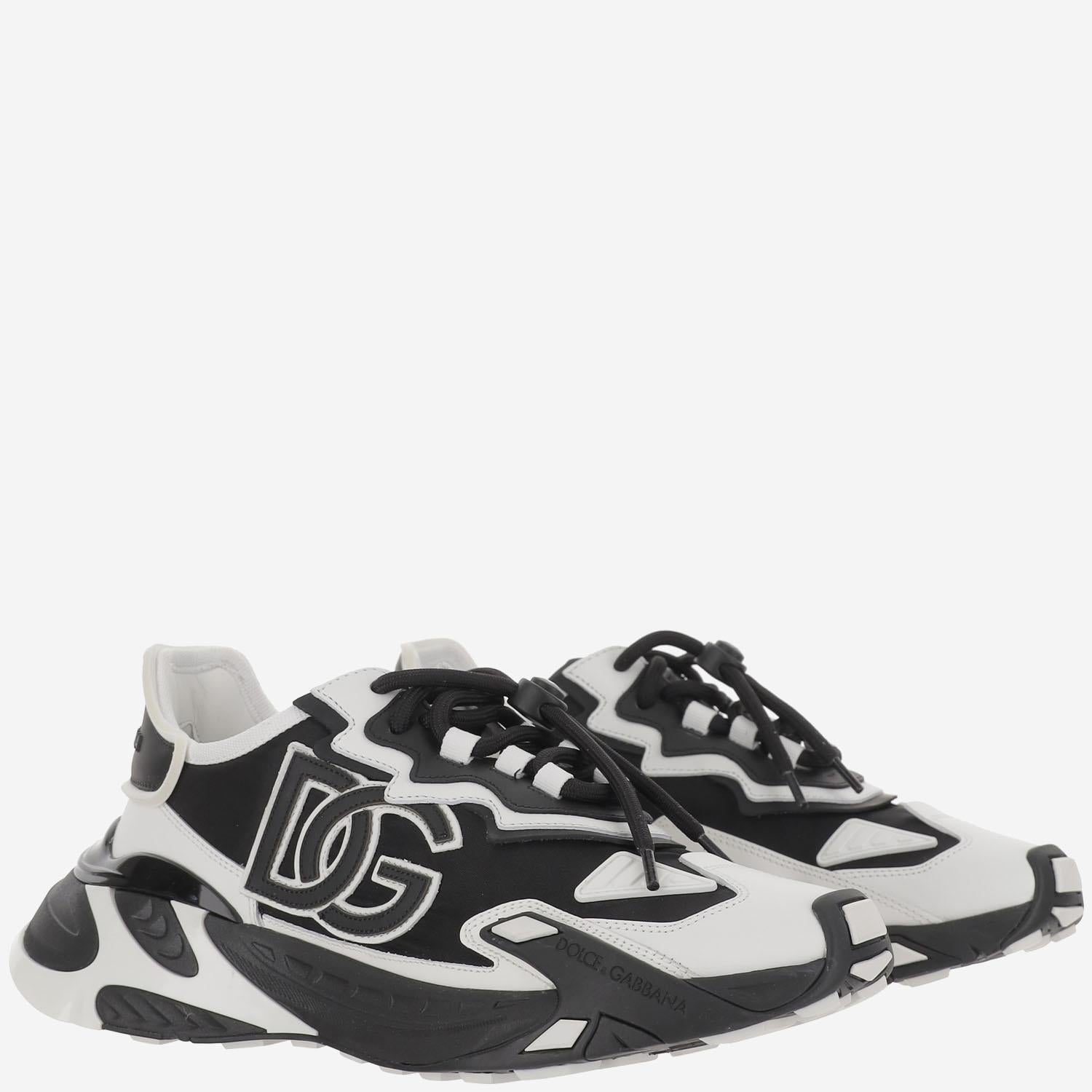SNEAKERS CHUNKY CON LOGO RICAMATO CS2355 AG38289697 DOLCE & GABBANA