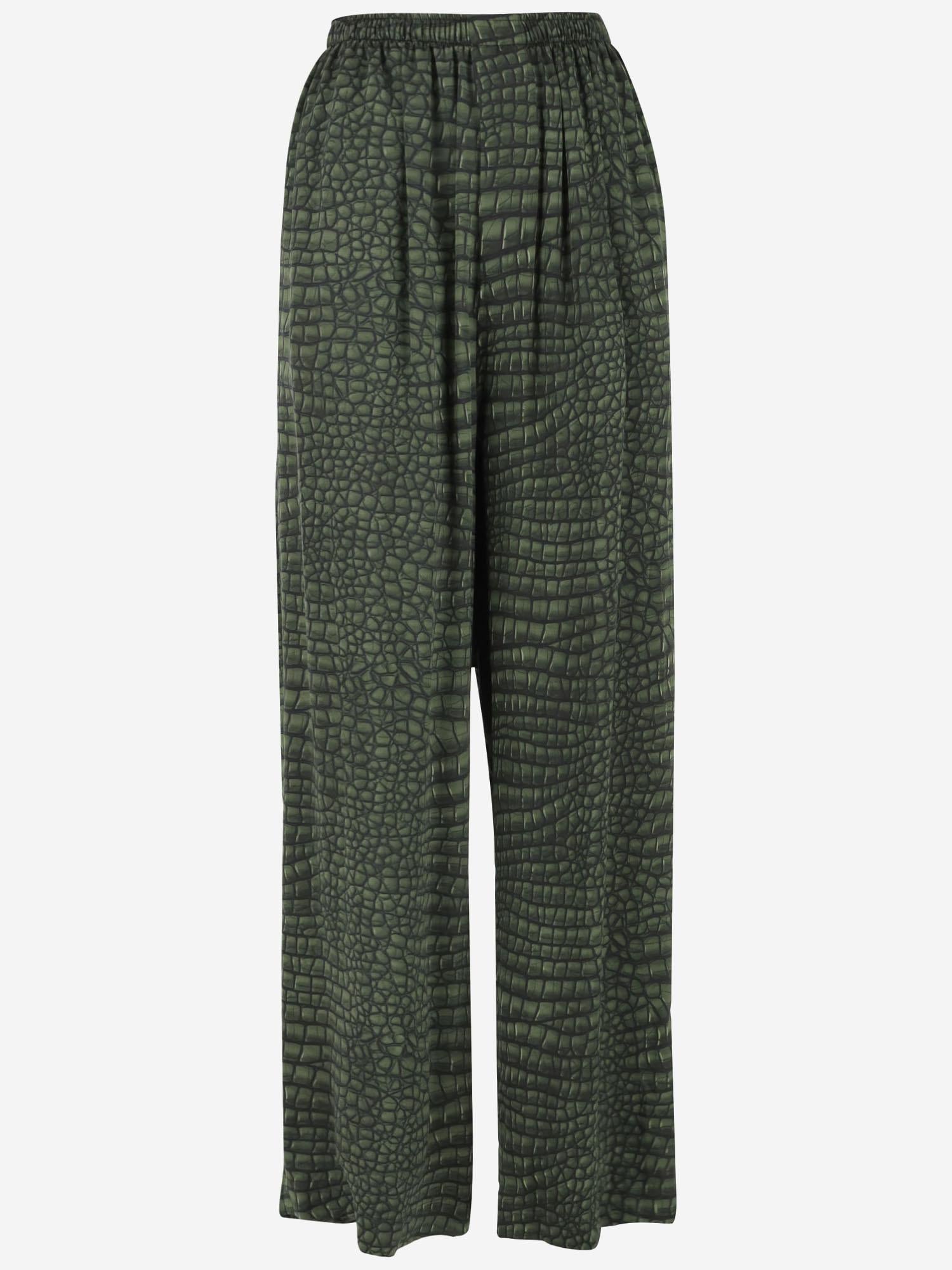 PANTALONI IN SETA 681822 TRLC73001 BALENCIAGA