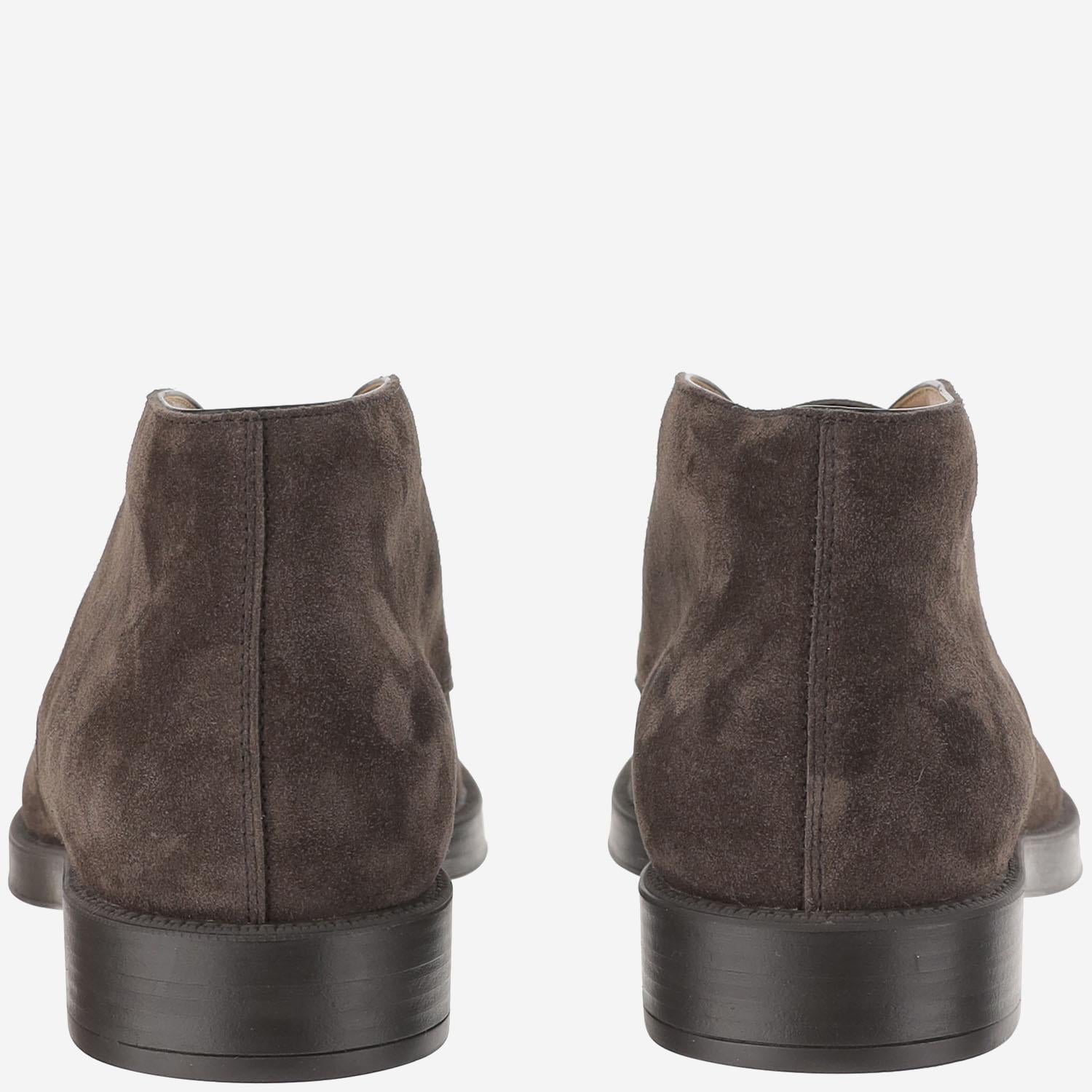 STIVALETTI IN PELLE SCAMOSCIATA XXM75L00D80RE0 S800 TODS