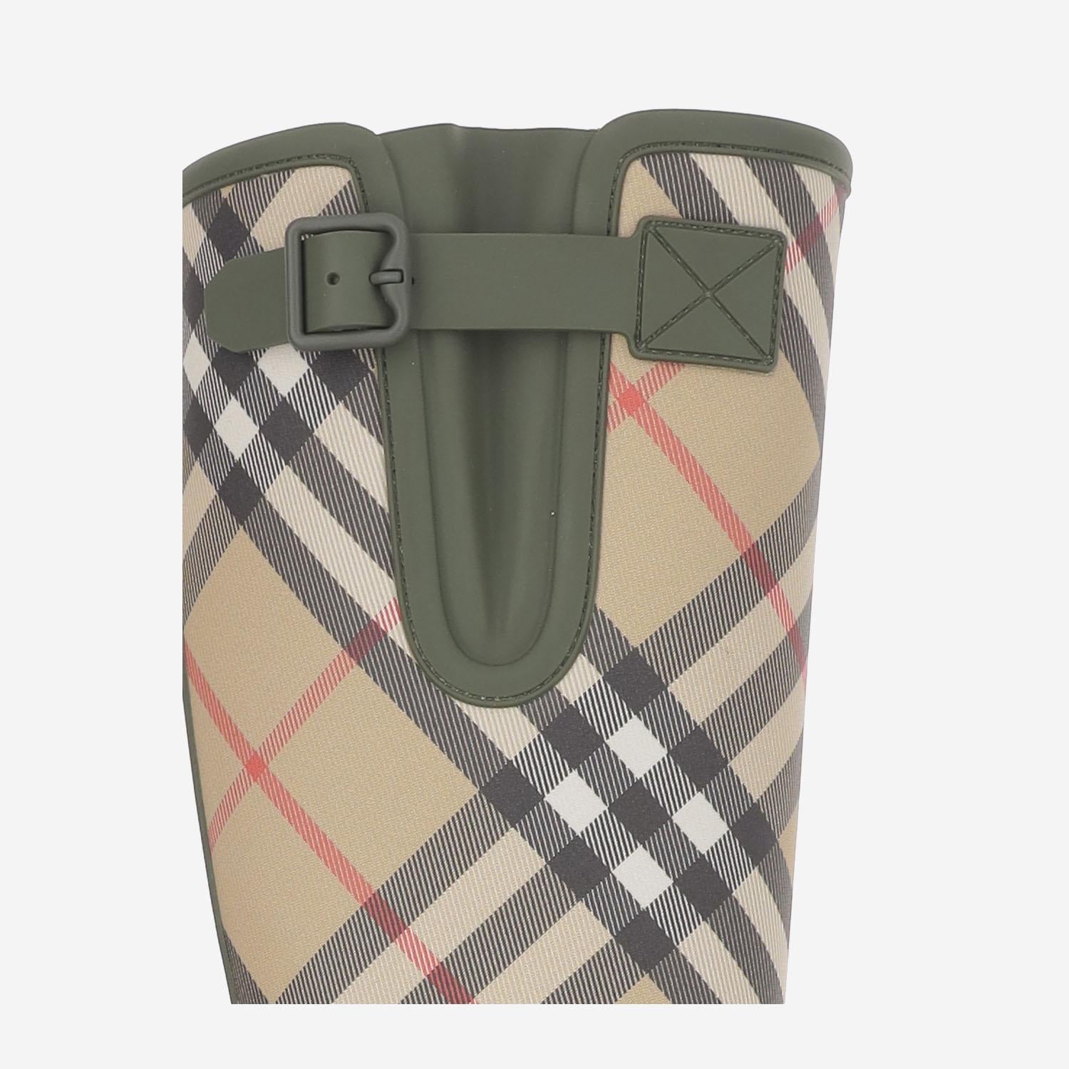 Stivali alti con Marsh Stamp 8111682 LOCH BURBERRY