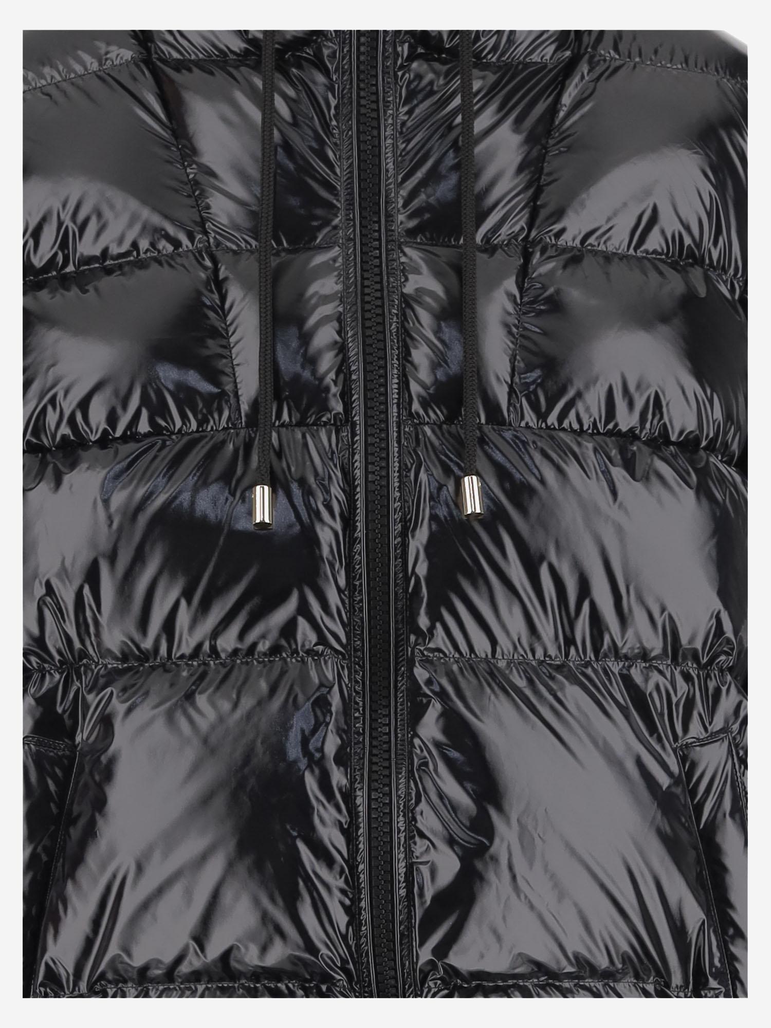 PIUMINO IMBOTTITO IN NYLON 101597 A2P7Z99 PINKO