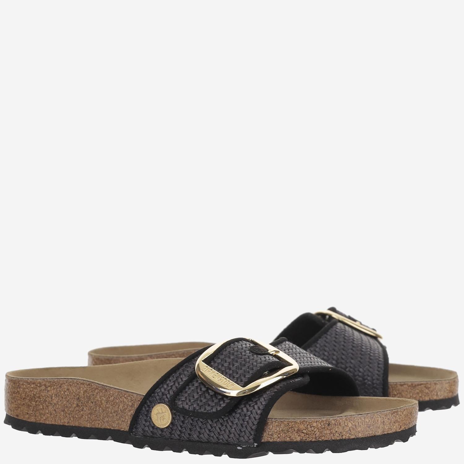 Sandali madrid Big Buckle 1029053 BLACK BIRKENSTOCK