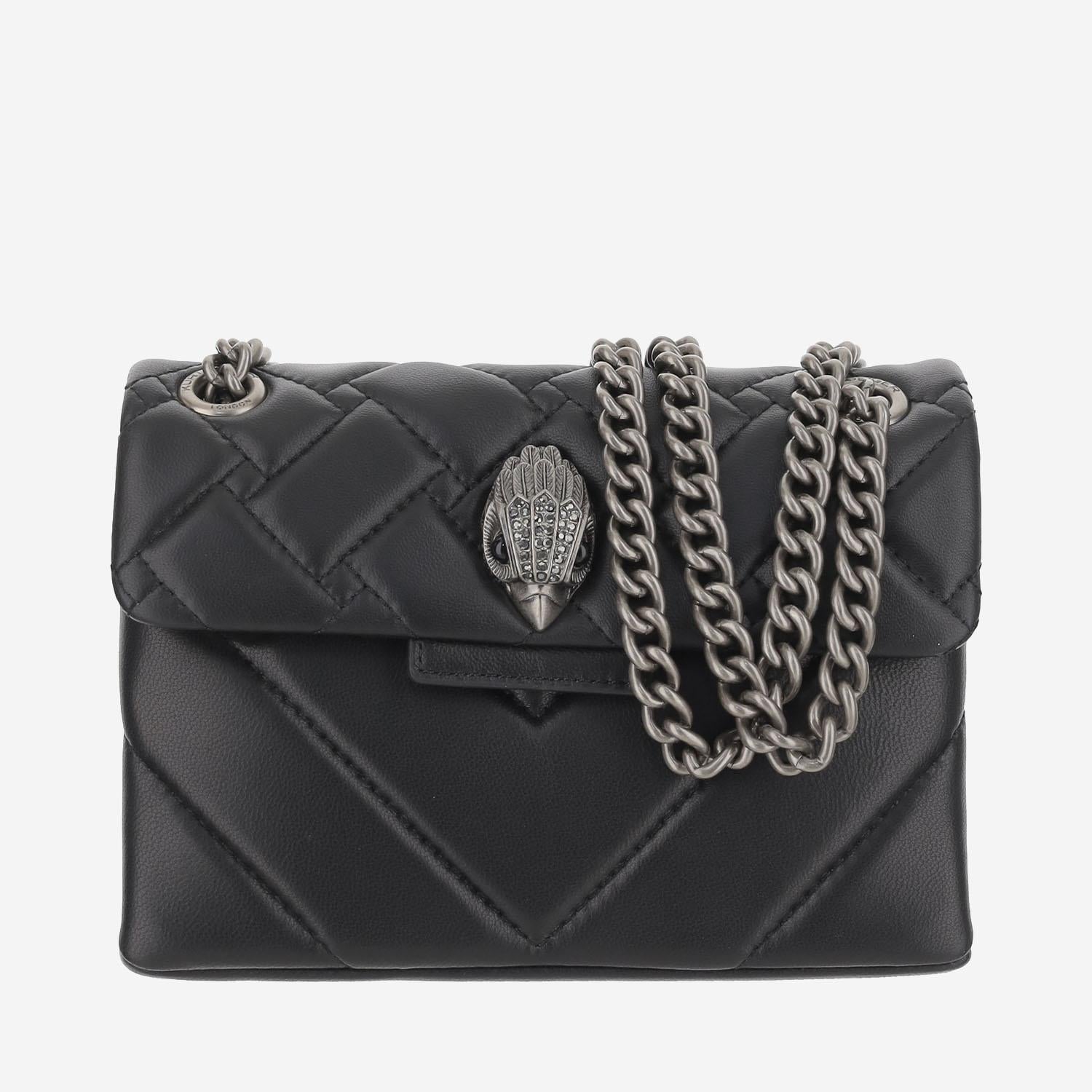 Borsa kensington in pelle 1470800109 BLACK KURT GEIGER