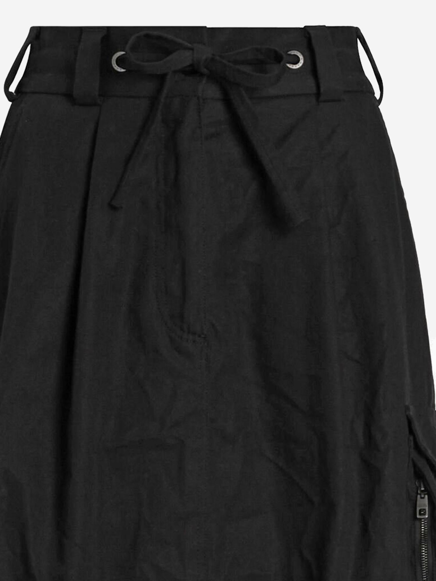 GONNA CARGO CON TASCHE IN COTONE F4DAQT FU62WN0000 DOLCE & GABBANA