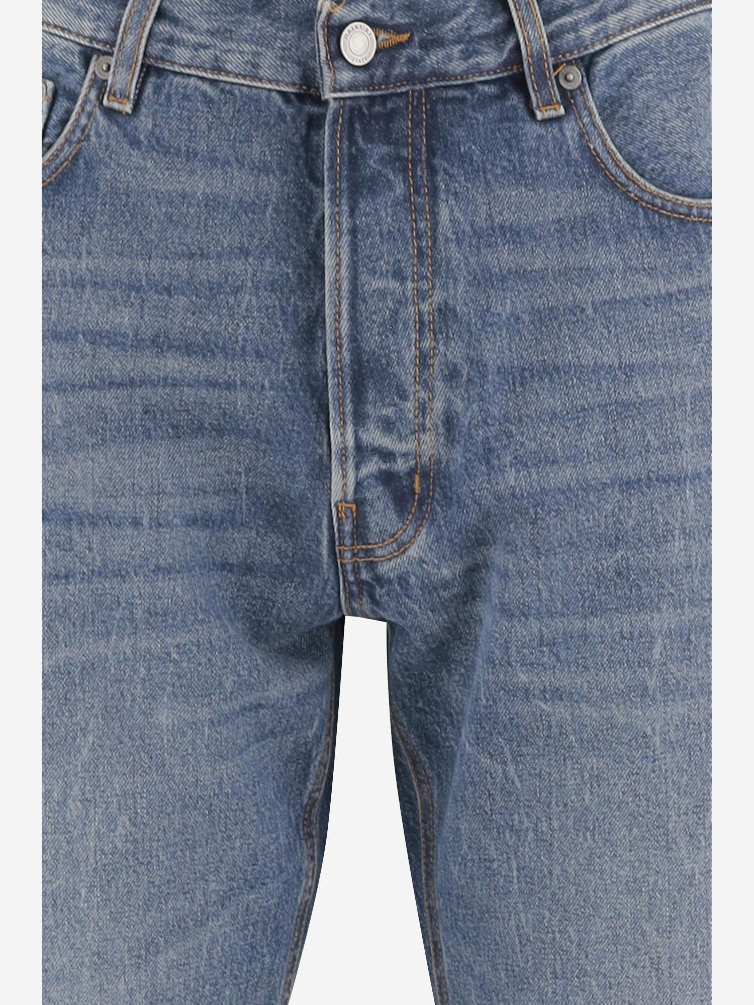 JEANS IN COTONE HEM03071DF106 L0899 HAIKURE
