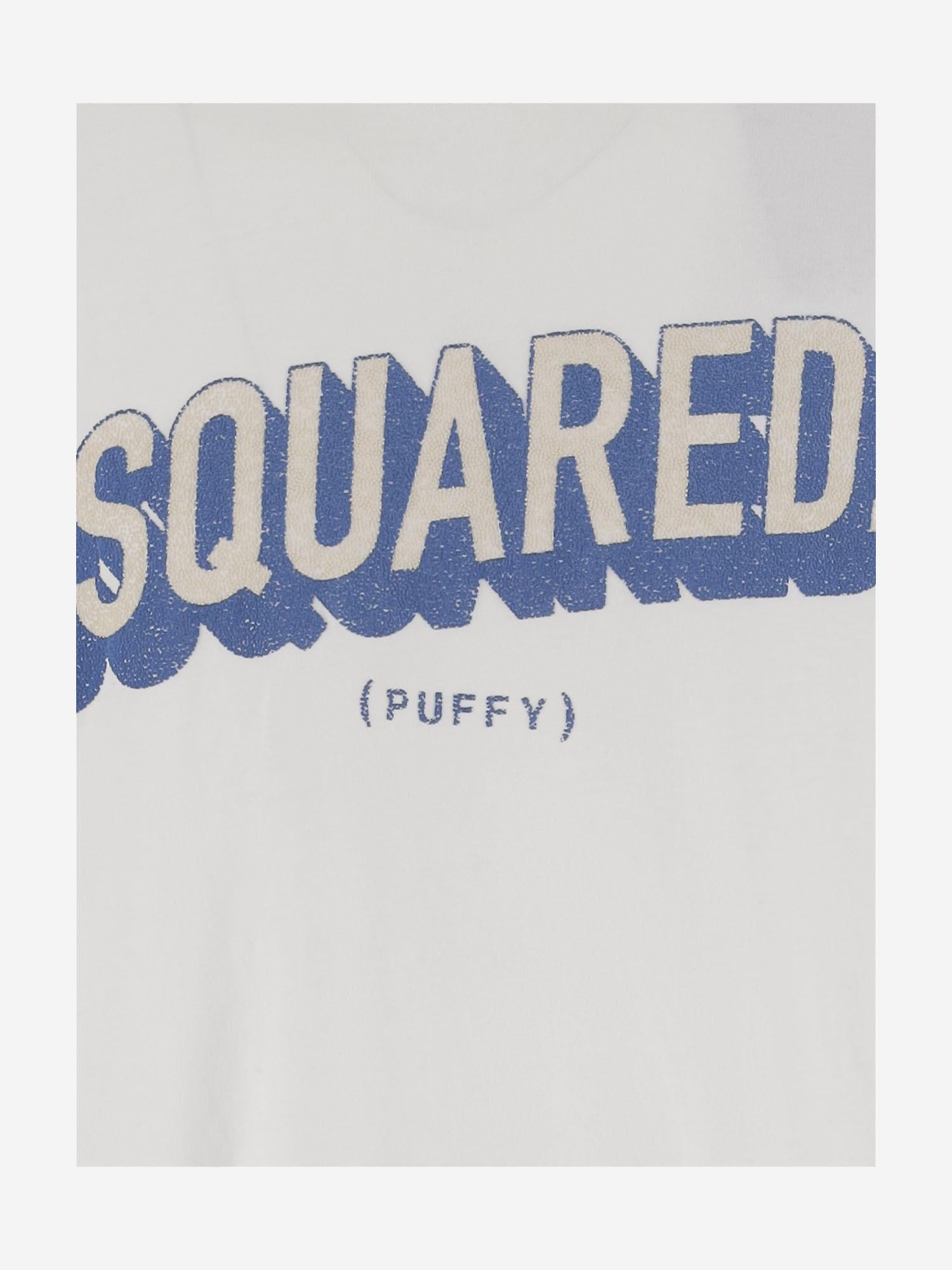 T-SHIRT IN COTONE CON LOGO S74GD1445 D20020100 DSQUARED2