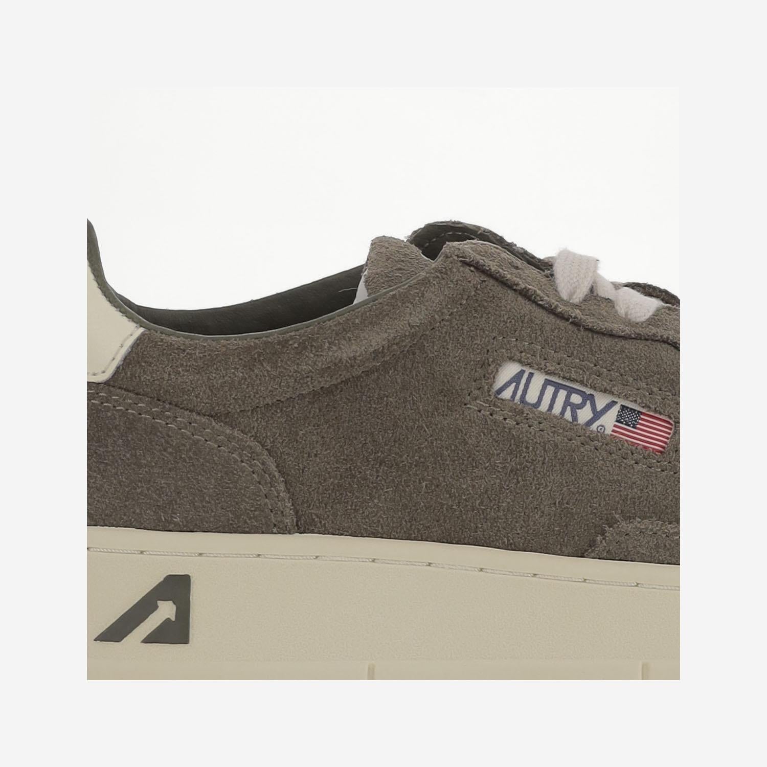 SNEAKERS LOW MEDALIST AULMUH04 MISLETWHT AUTRY