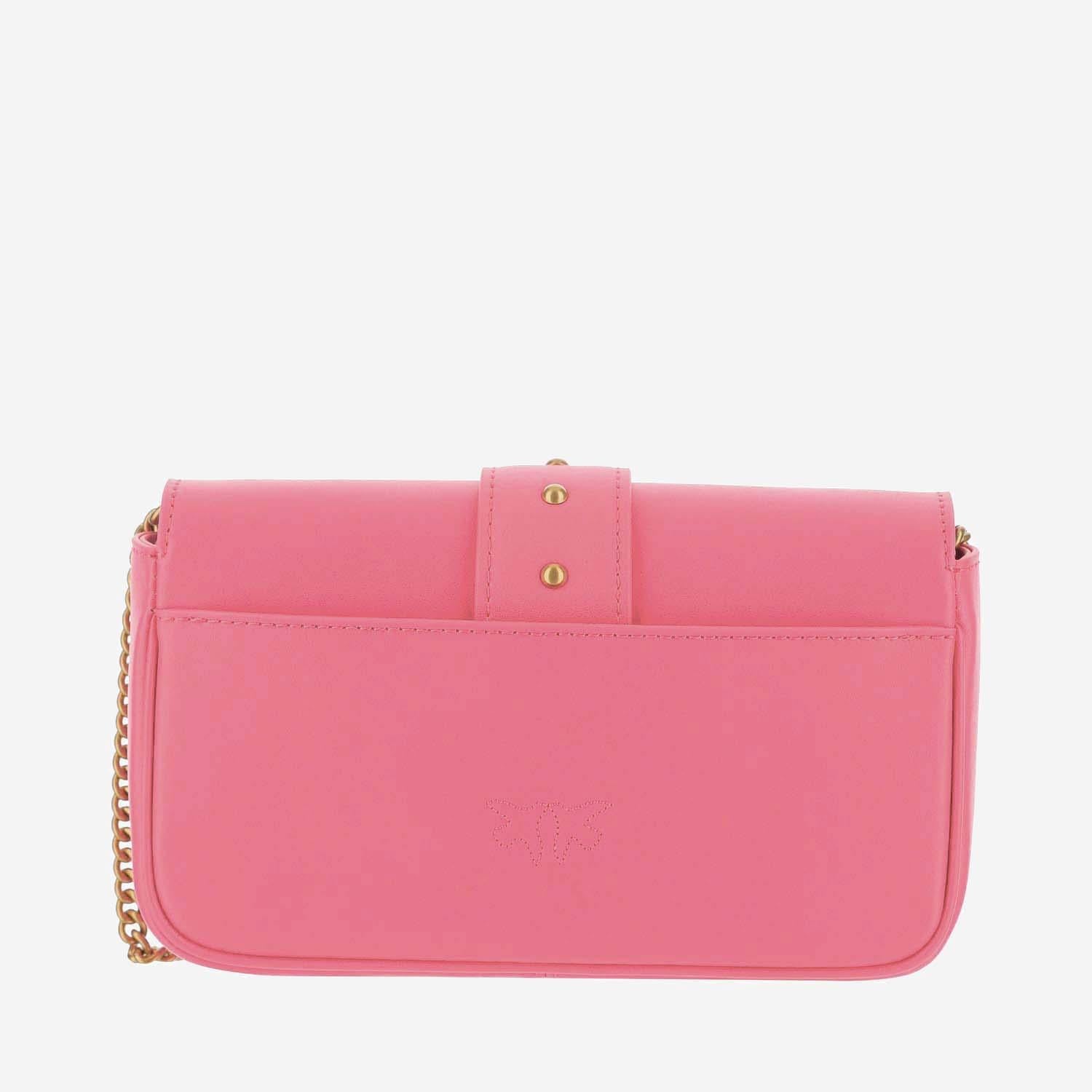 BORSA LOVE ONE POCKET 100061 A0F1N17Q PINKO