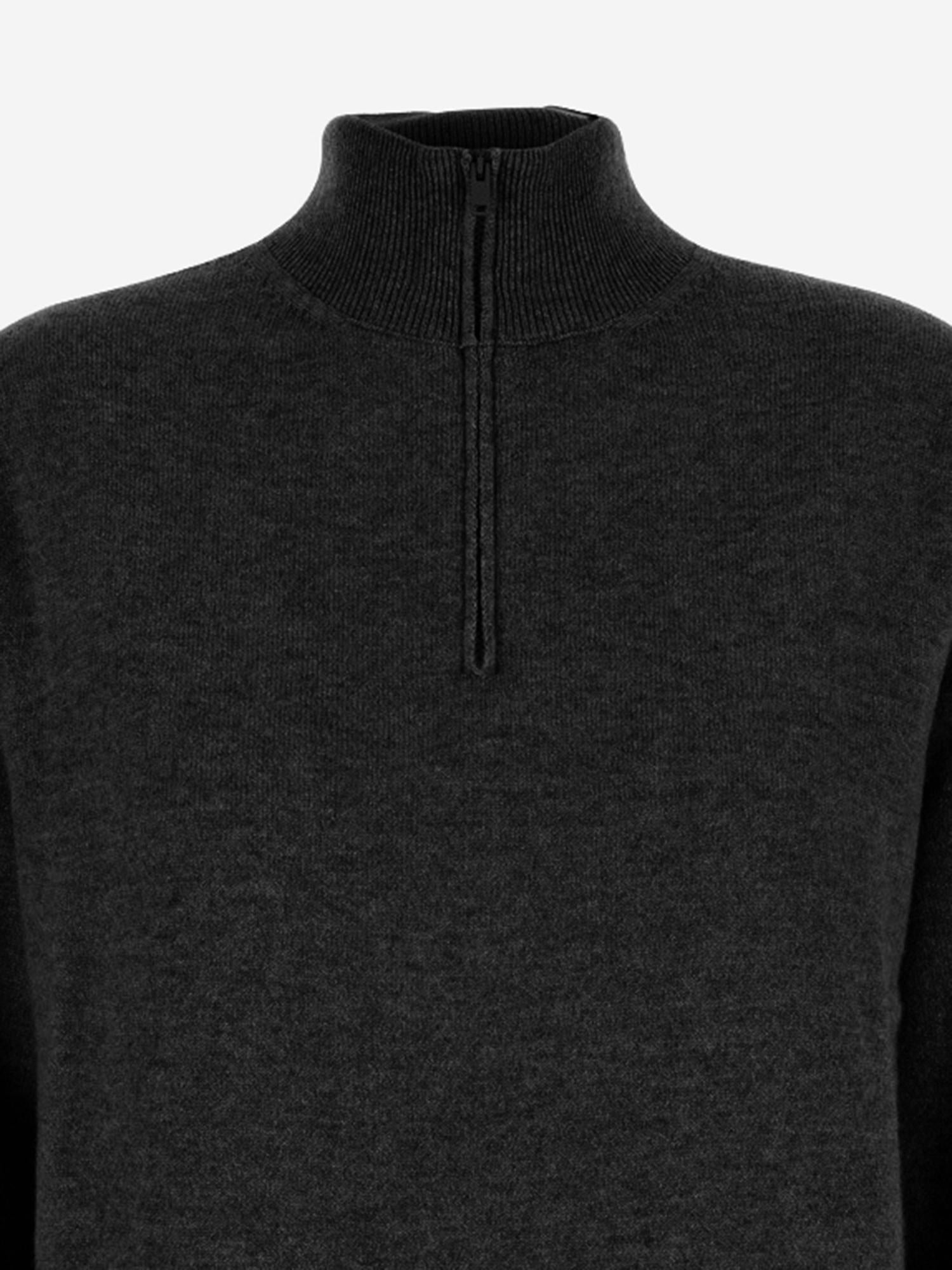 MAGLIONE LOYA IN CASHMERE 10041Y556 BLK THE ROW