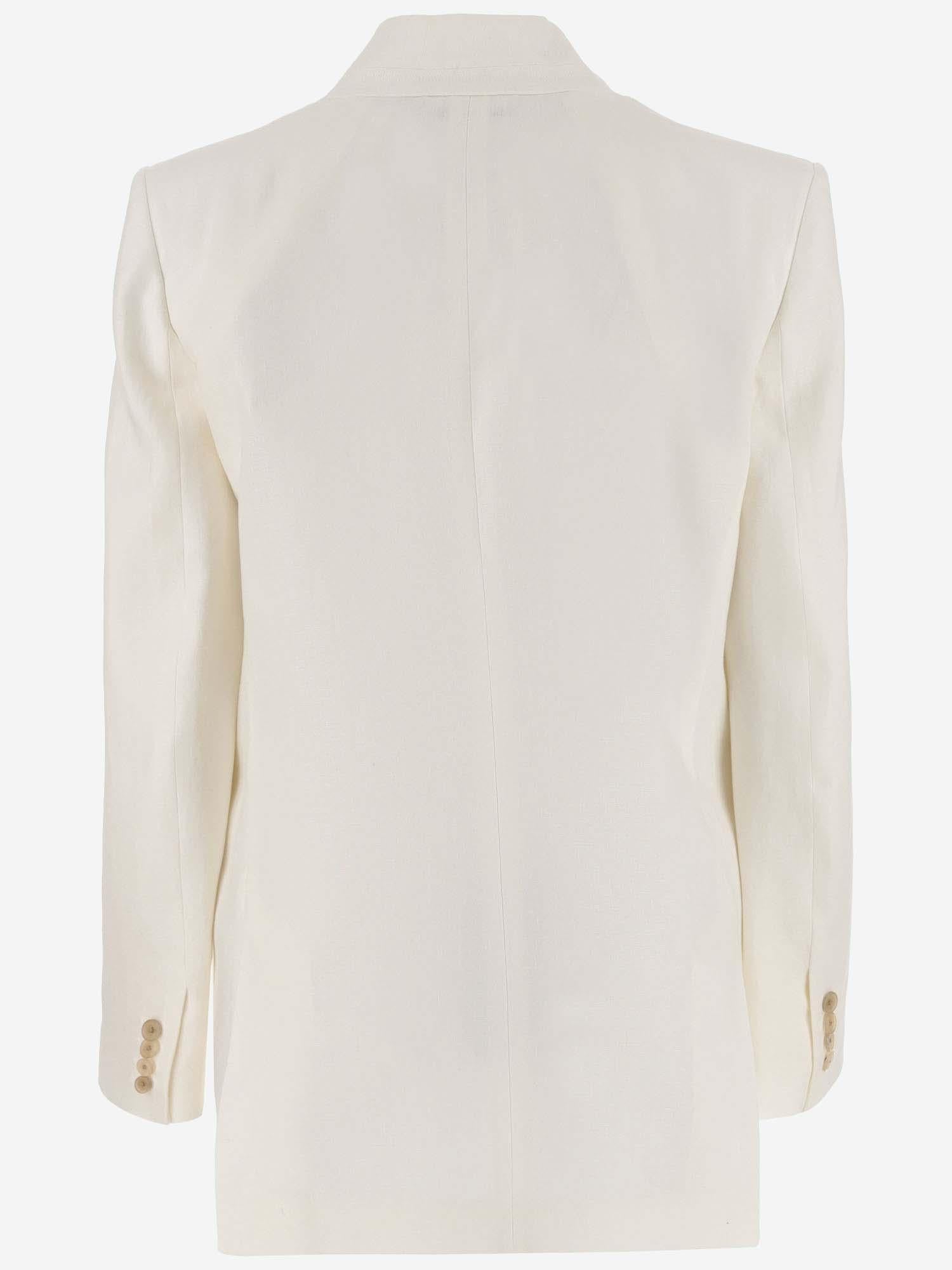 GIACCA IN LINO HARVY 7878W2929 OWH THE ROW