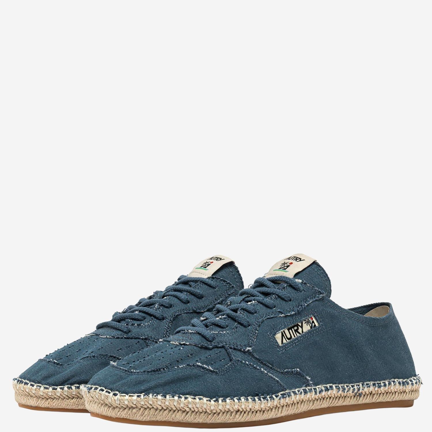 ESPADRILLAS SANDY IN COTONE ESLMCV05 CANCANBLUEDEN AUTRY