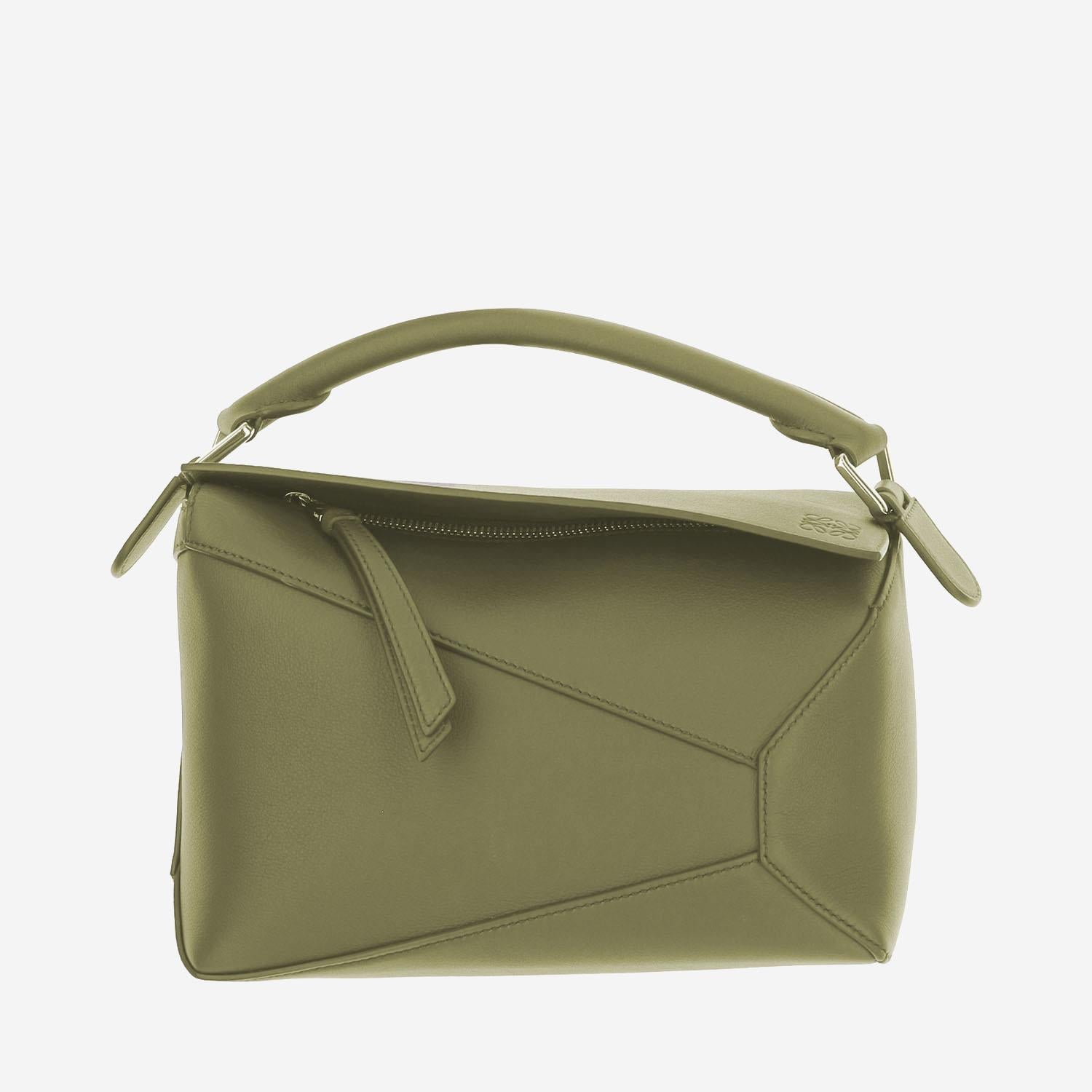 Borsa Puzzle Edge piccola in pelle A510P60XAC 4221 LOEWE