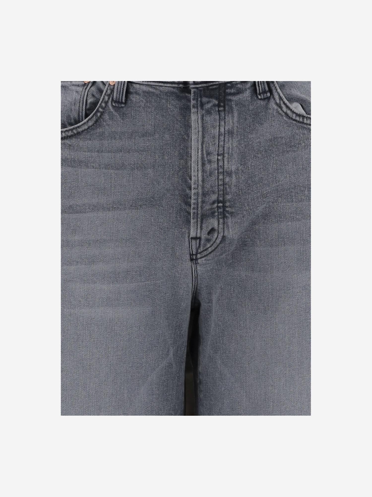 JEANS IN COTONE STRETCH 10395 515ADGB MOTHER