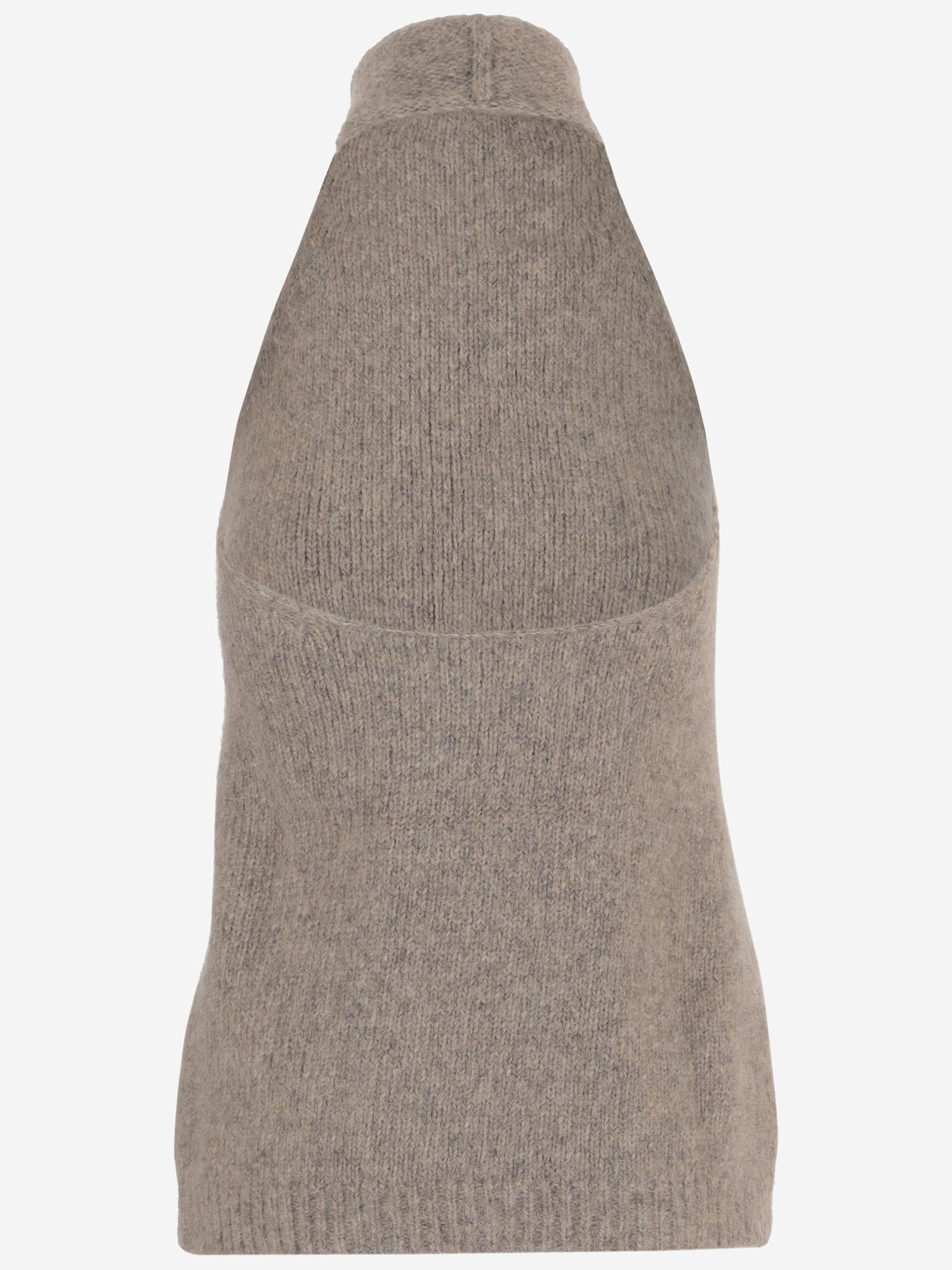 Top in misto lana AW25T2475Y222 ASH LAUREN MANOOGIAN