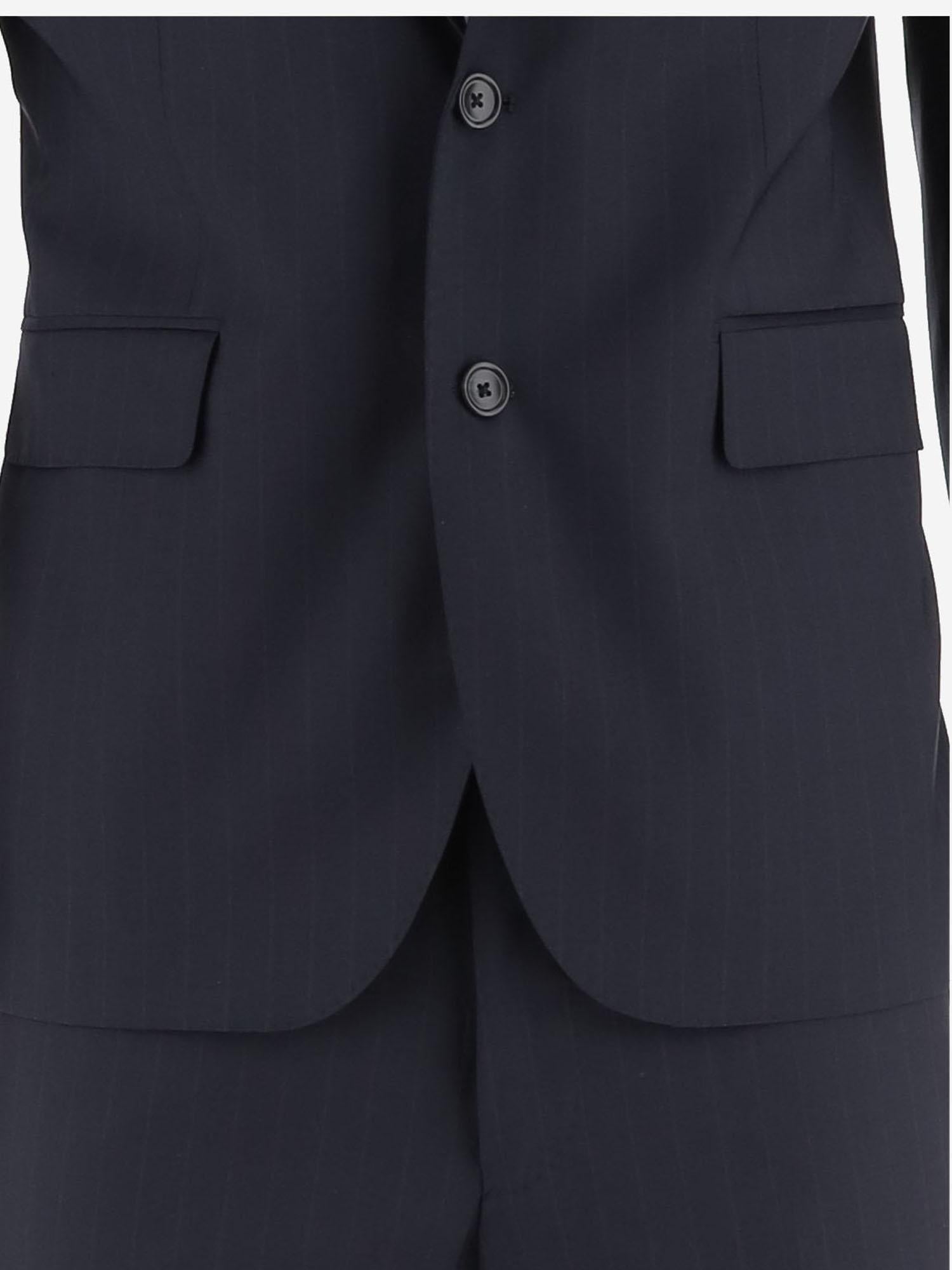 COMPLETO IN LANA STRETCH 2FBR22B01 060094B3037 TAGLIATORE