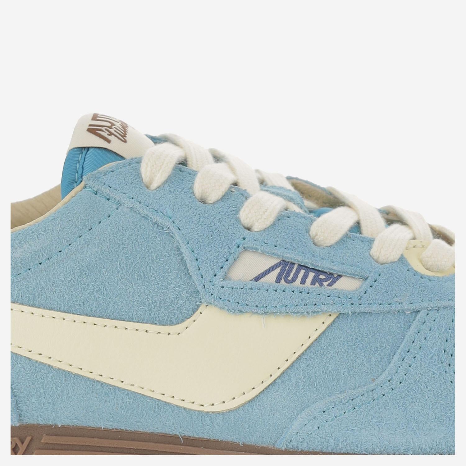 SNEAKERS WINDSPIN IN PELLE WSLW UB17 AUTRY
