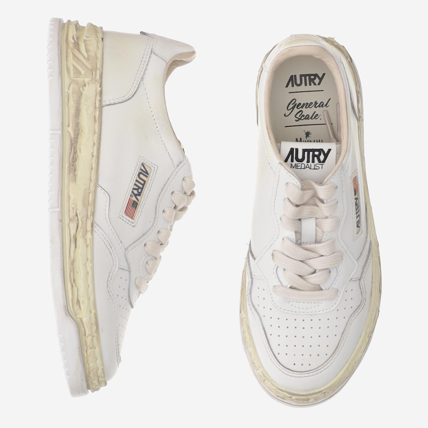 SNEAKERS SUPVINT LOW X MIHARA YASUHIRO AVLWMMY1 WHITE AUTRY x MAISON MIHARA