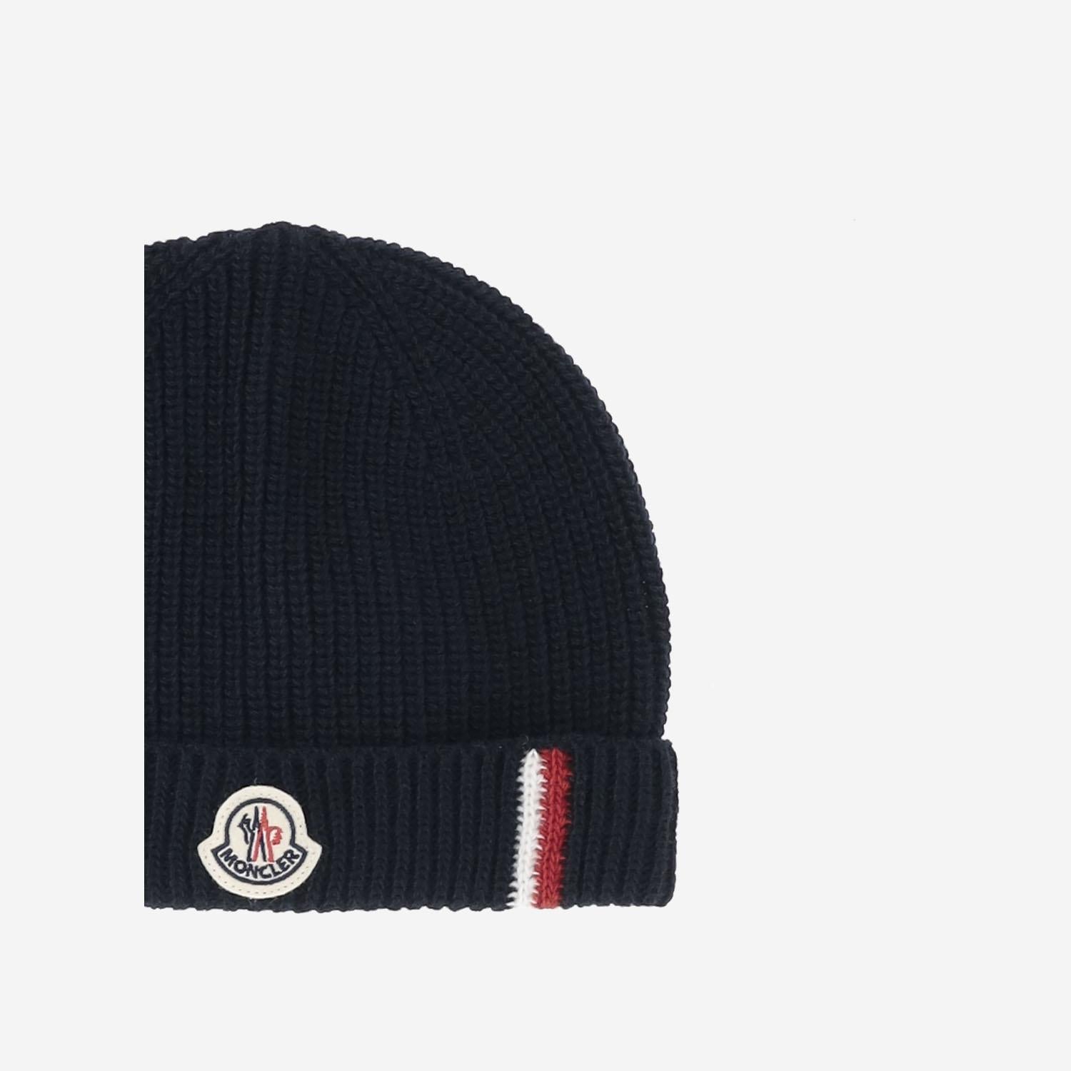 BEANIE IN LANA 3B00013M1241 742 MONCLER ENFANTS