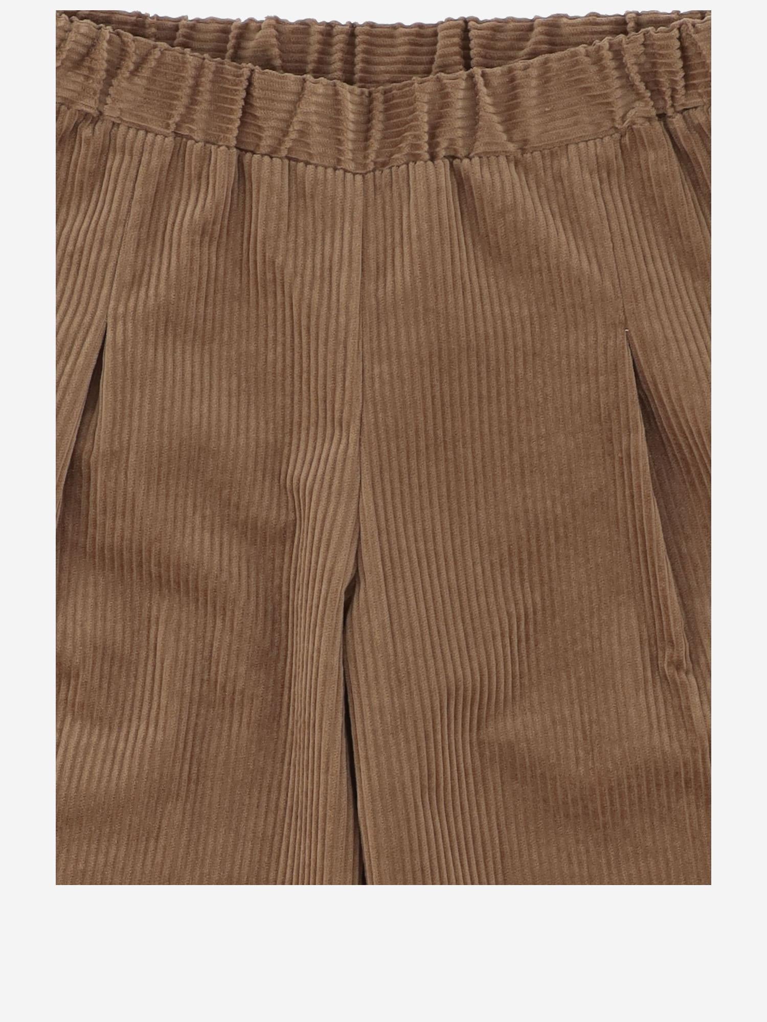 PANTALONI IN VELLUTO A COSTE THELMA 71 NICOLETTA FANNA KIDS