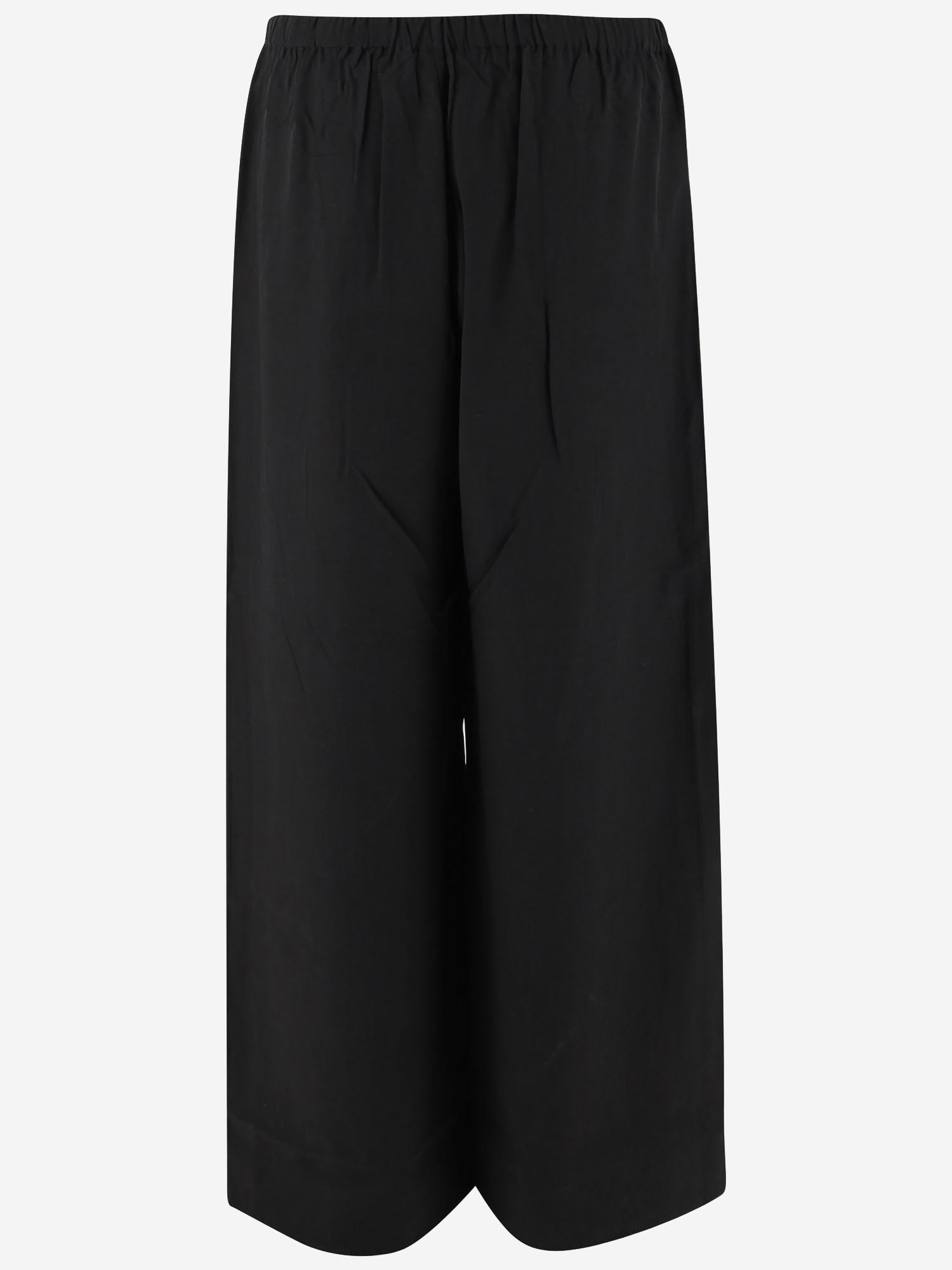 PANTALONI A GAMBA AMPIA CABELLO 103568 050 BY MALENE BIRGER