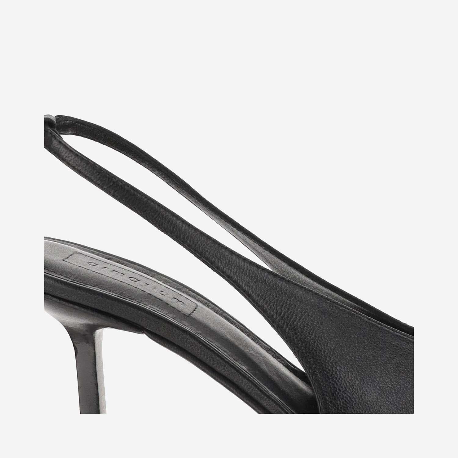 SLINGBACK EVELINA IN PELLE ARMTMSC03 NA01002 ARMARIUM