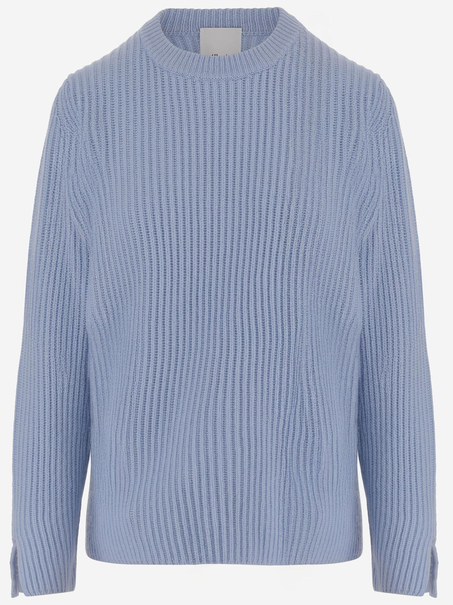 MAGLIONE A COSTE IN LANA E CASHMERE 25517034 11 ALLUDE