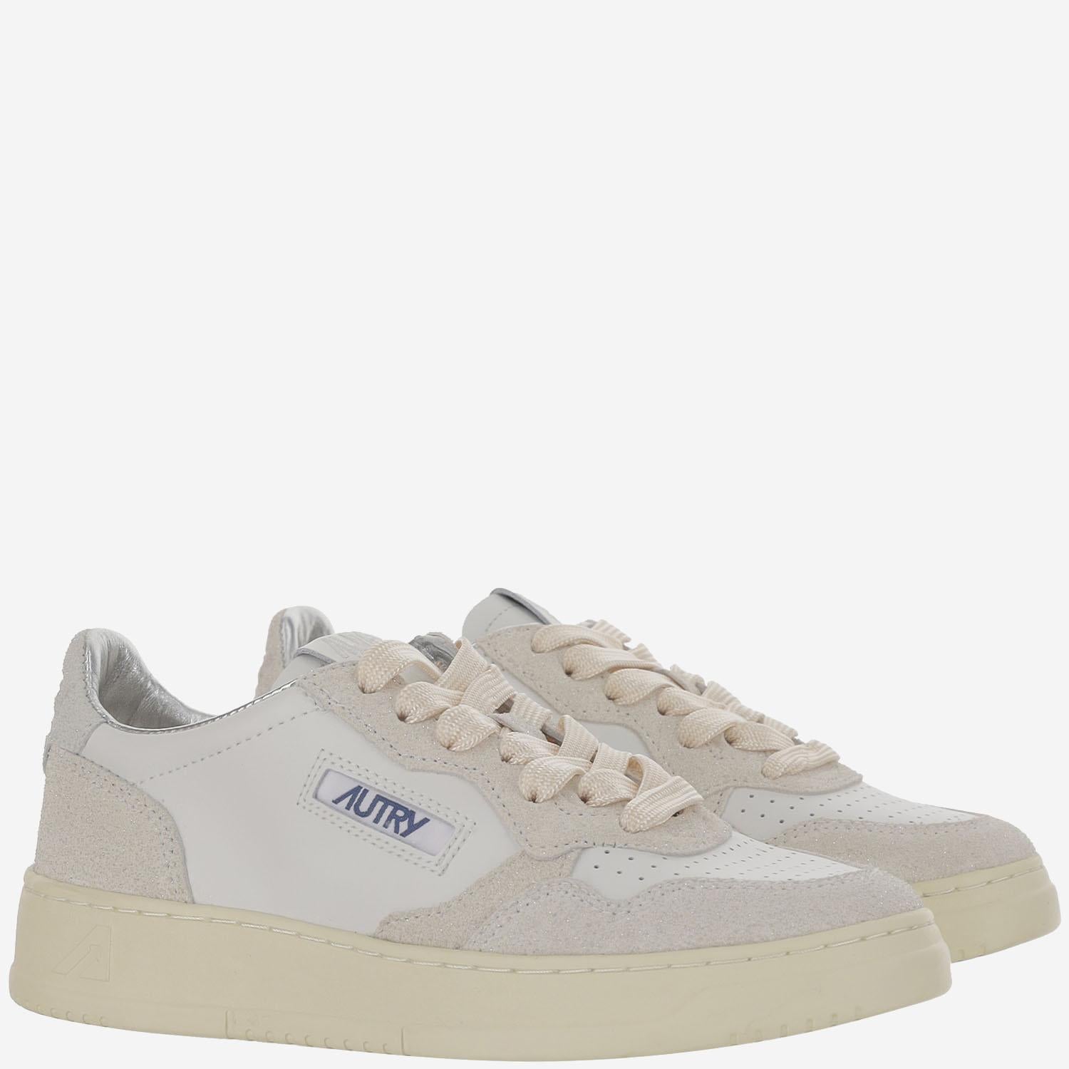 SNEAKERS LOW MEDALIST AULWTA01 WHTWHT AUTRY
