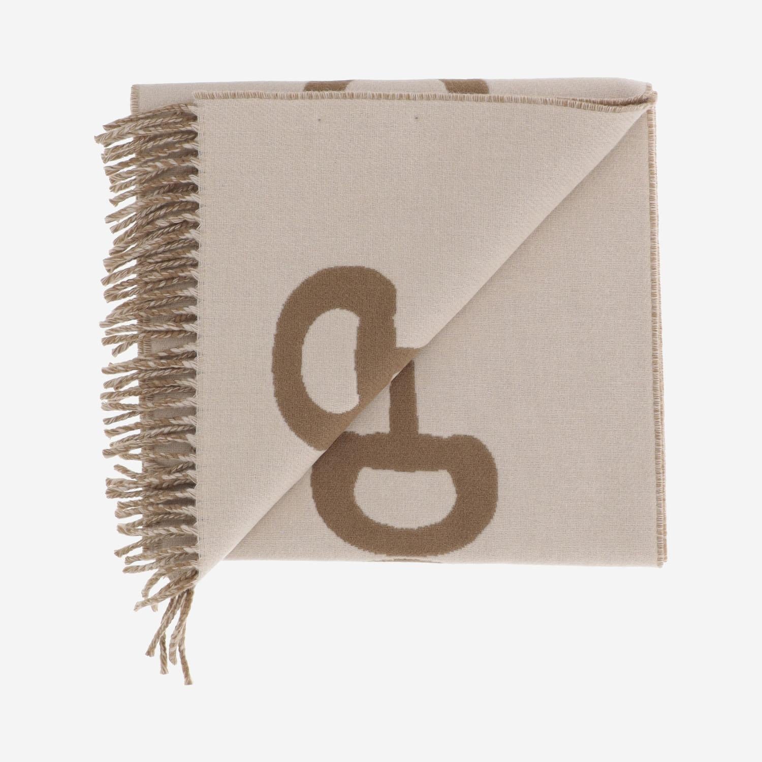 SCIARPA GG IN LANA E CASHMERE 838880 3GB029279 GUCCI