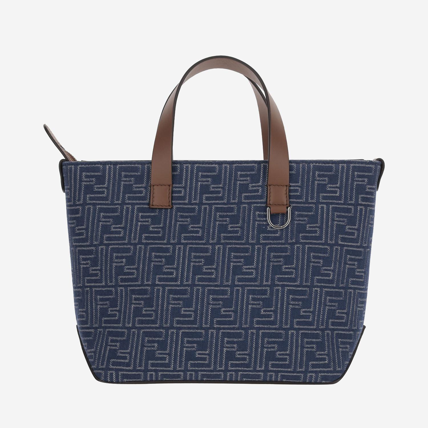 Borsa a mano con motivo FF 7VA658 AUGOF1SCG FENDI
