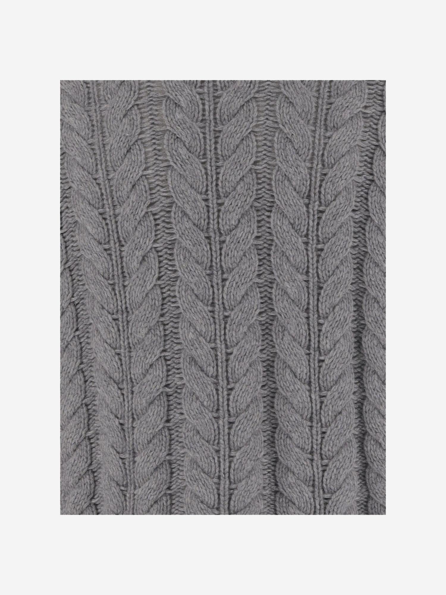 Maglione in cashmere U115WS CHARCOAL OLIVER LATTUGHI