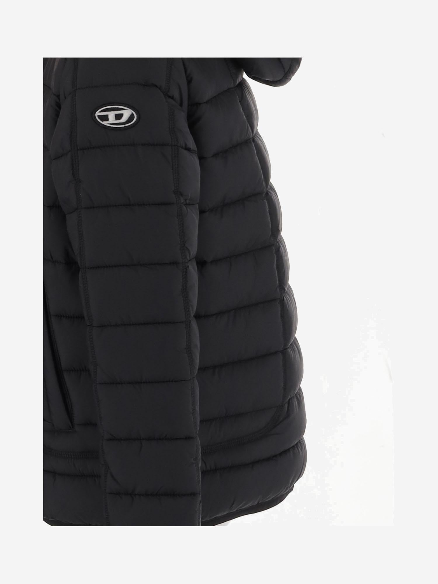 PIUMINO JWSTONE IN NYLON J02425 KXBRDK900 DIESEL KIDS