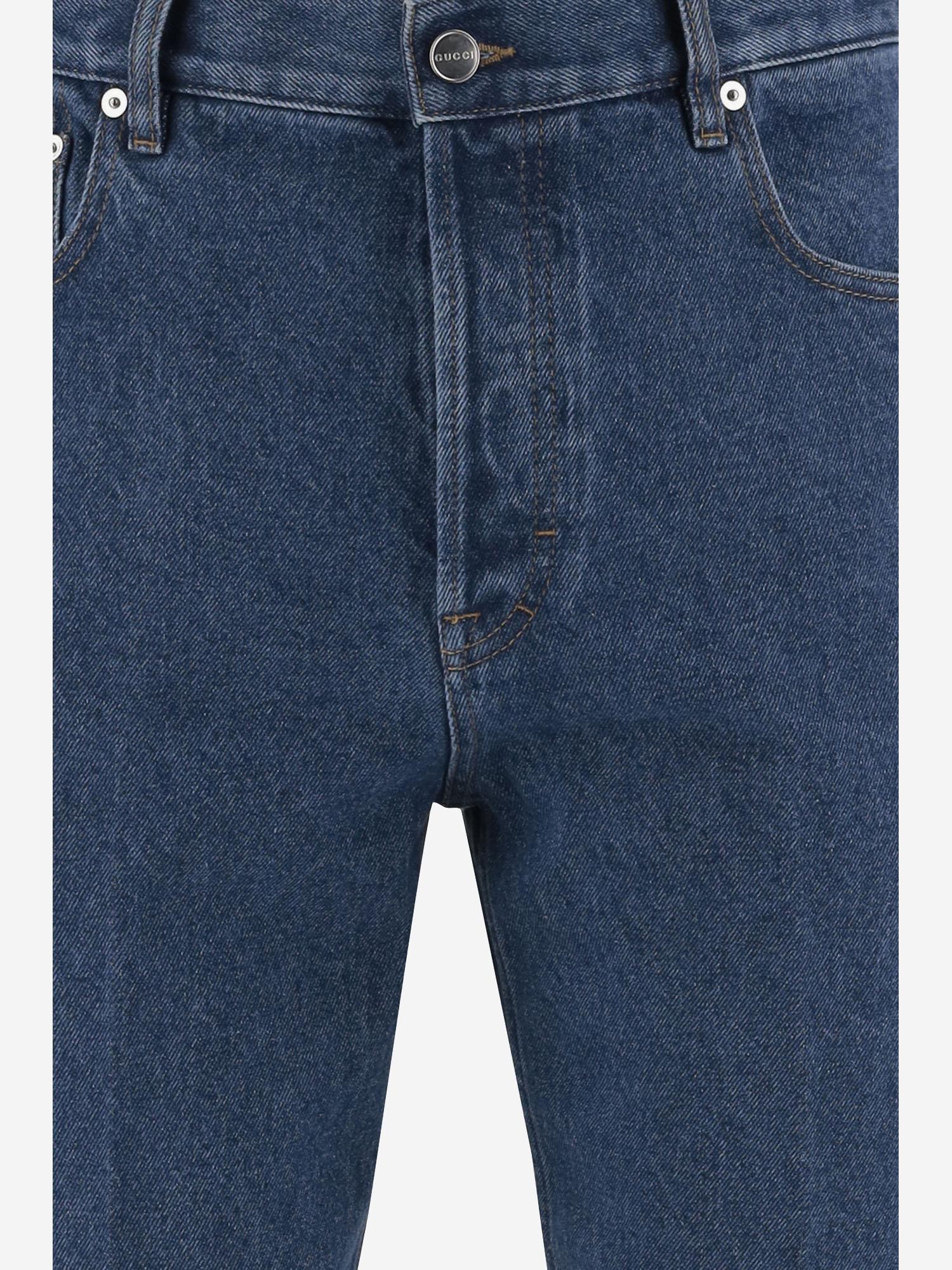 JEANS IN COTONE 835215 XDDCX4447 GUCCI