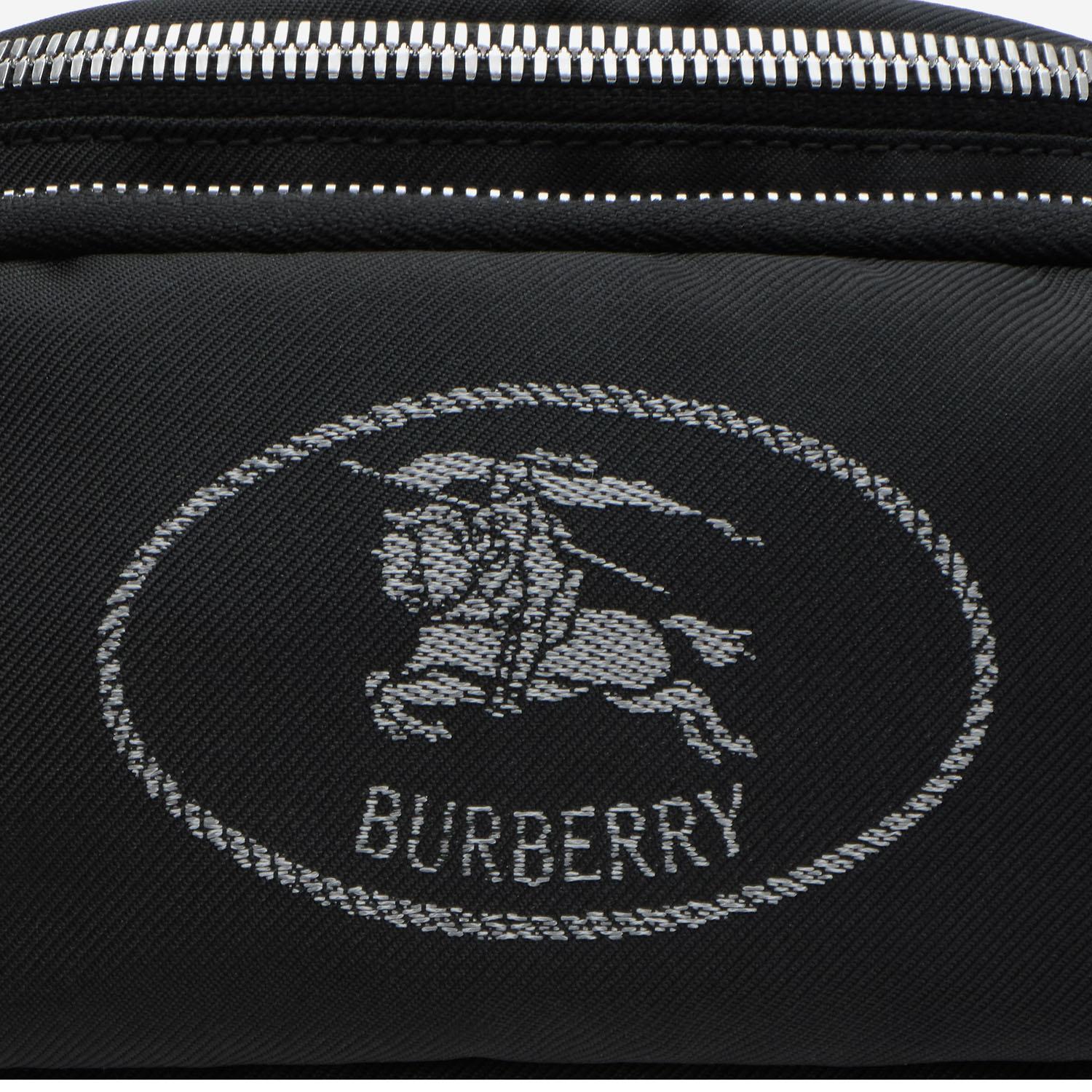 MARSUPIO ORKNEY CON LOGO 8111402 BLACK BURBERRY