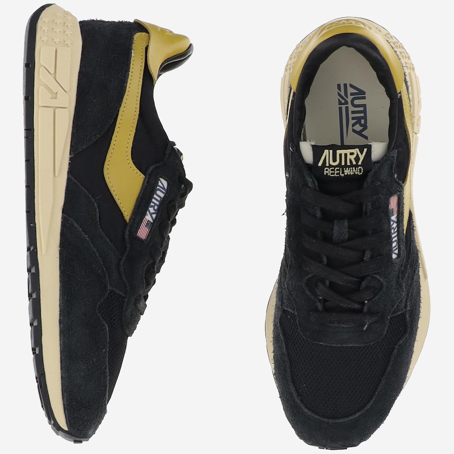 SNEAKERS REELWIND WWLMUT21 BLKYELLOW AUTRY
