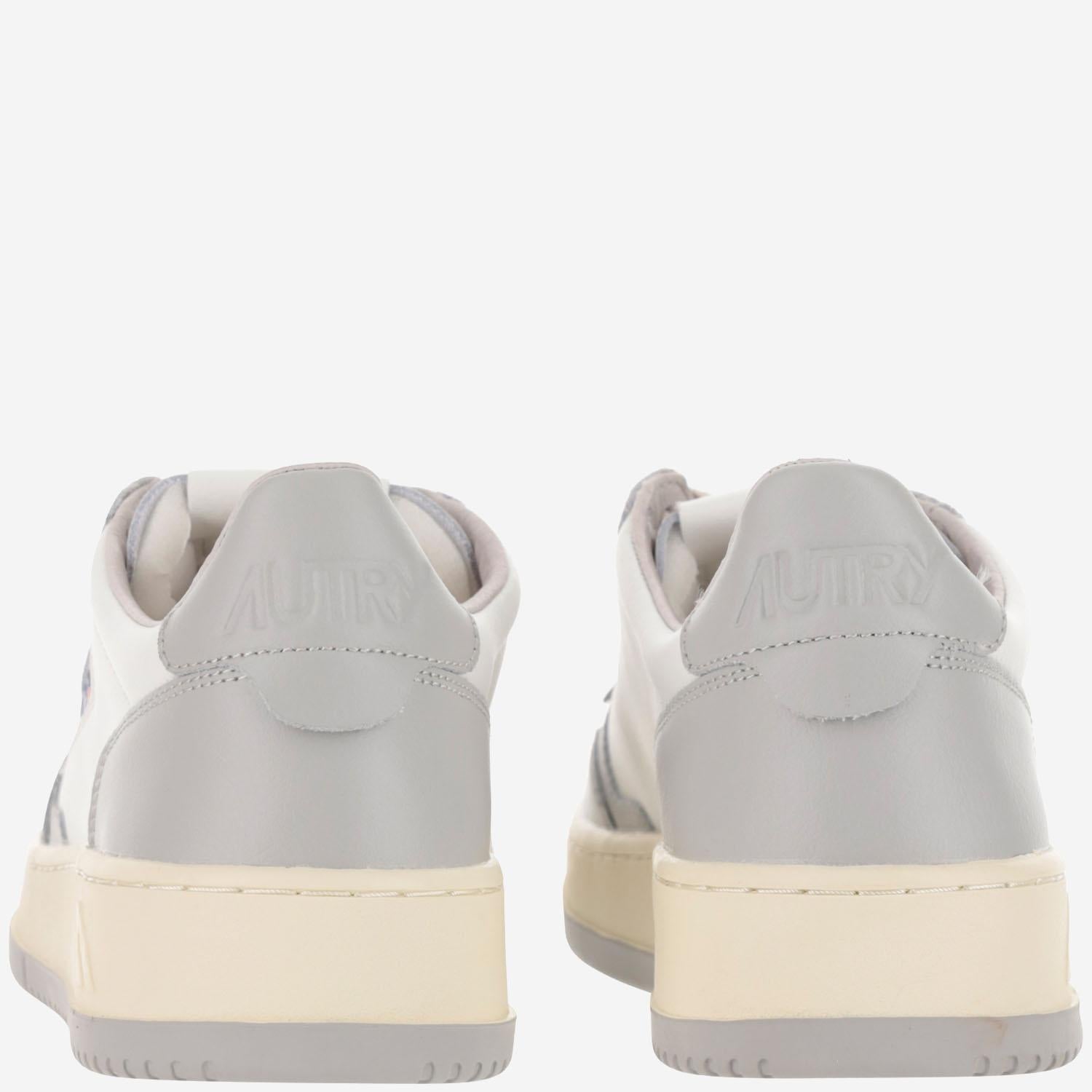 SNEAKERS LOW MEDALIST COLOR-BLOCK AULMWB10 WHTVAPOR AUTRY