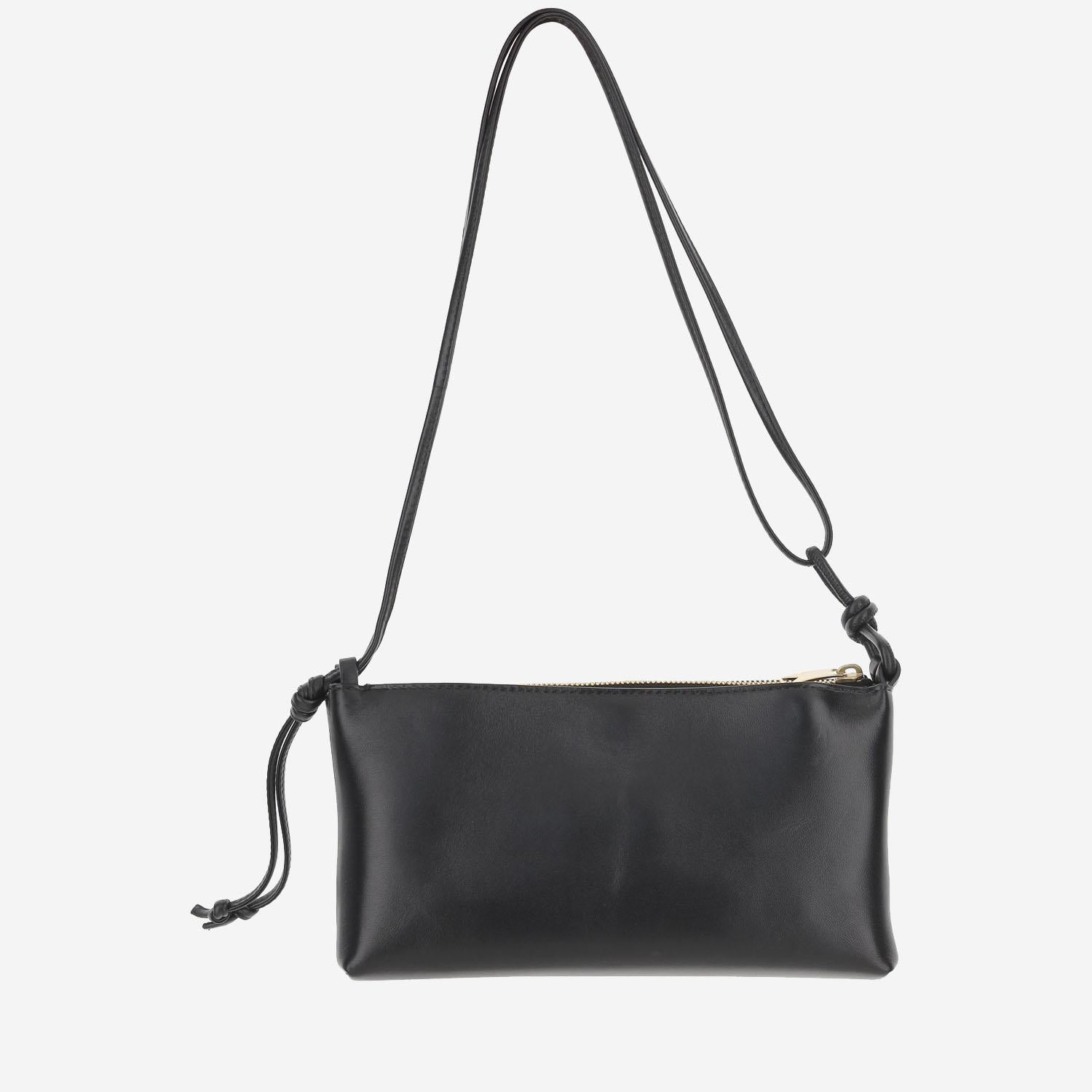 BORSA A SPALLA IN PELLE 837574 VCPP18425 BOTTEGA VENETA