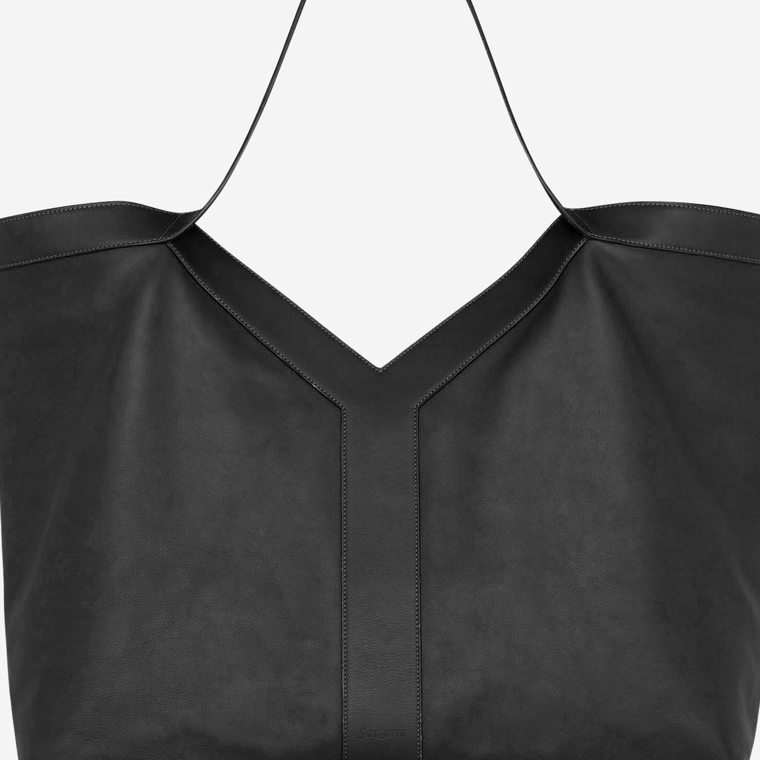 BORSA TOTE Y GRANDE IN PELLE 820672 AAEIF1000 SAINT LAURENT