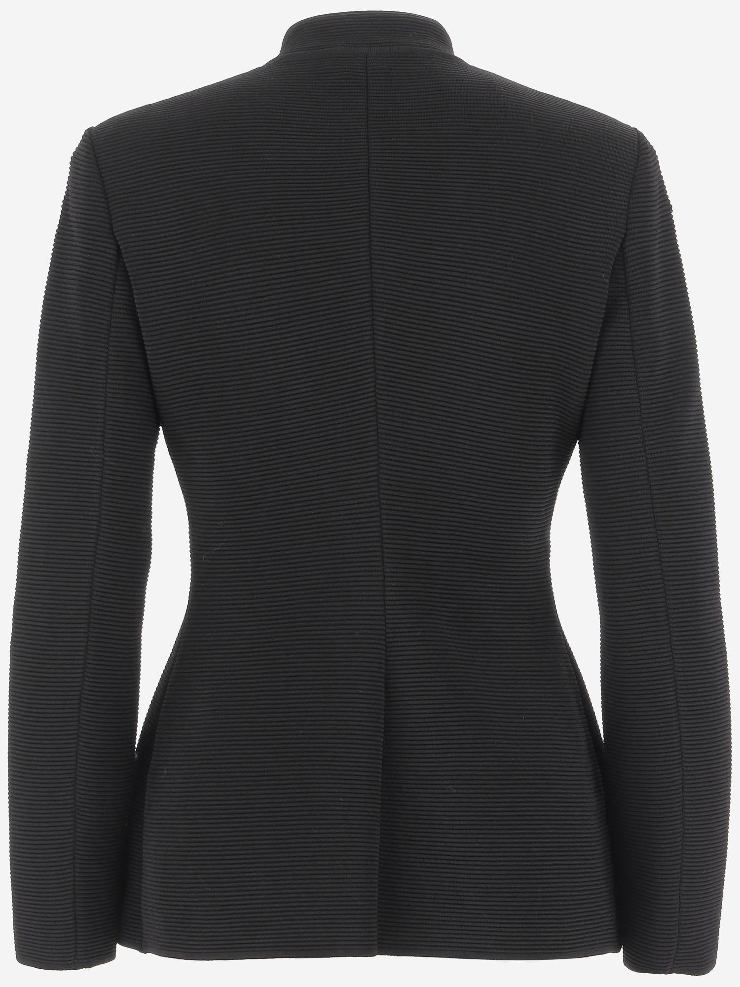 GIACCA in misto viscosa GW002100 AF19703UC001 GIORGIO ARMANI