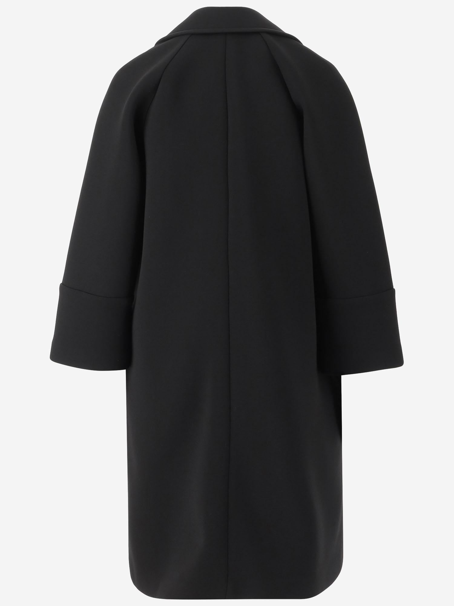 CAPPOTTO DOPPIOPETTO IN NYLON STRETCH 4374 419199 F.IT