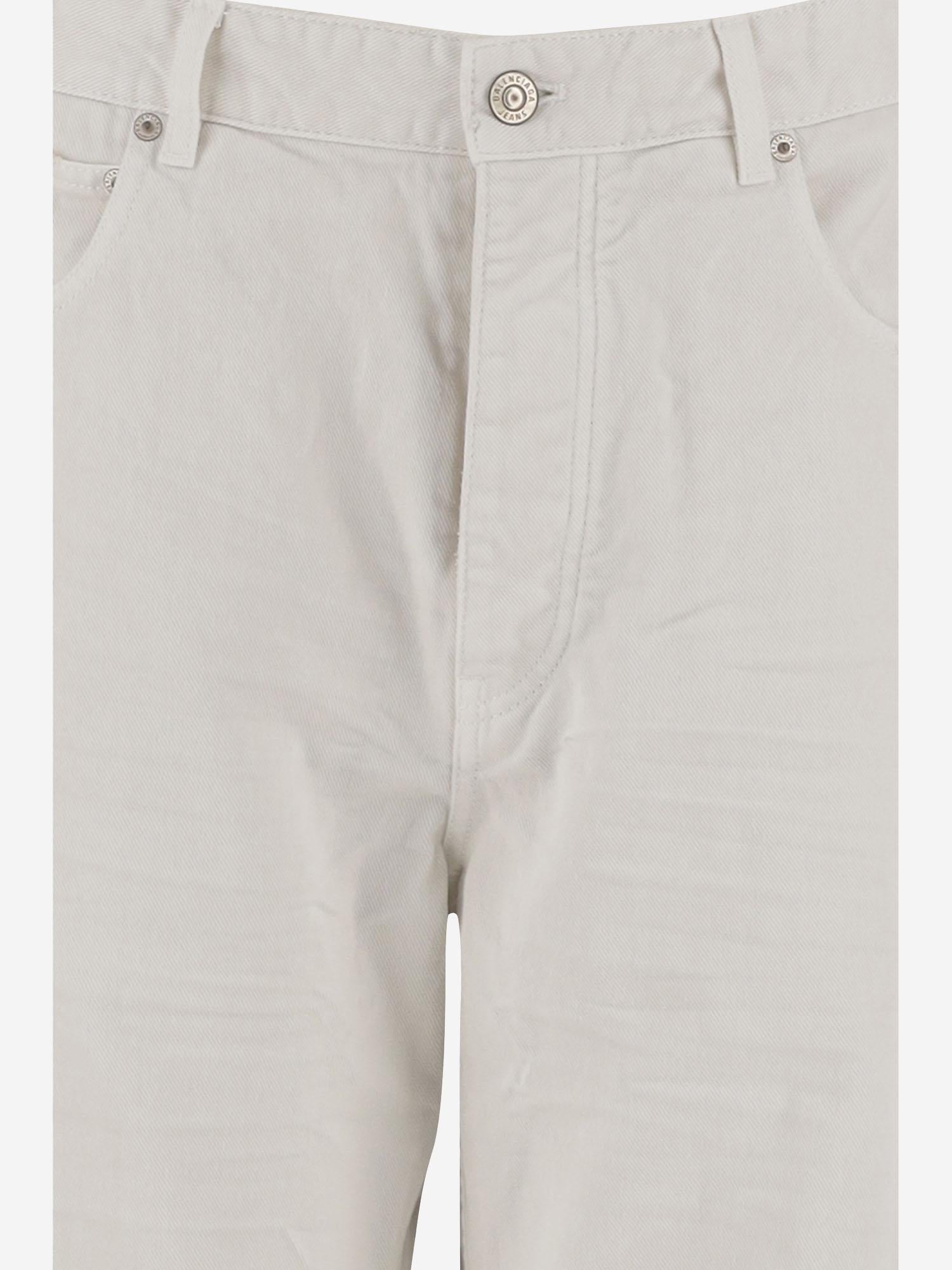 JEANS IN DENIM DI COTONE 786468 TJW949000 BALENCIAGA