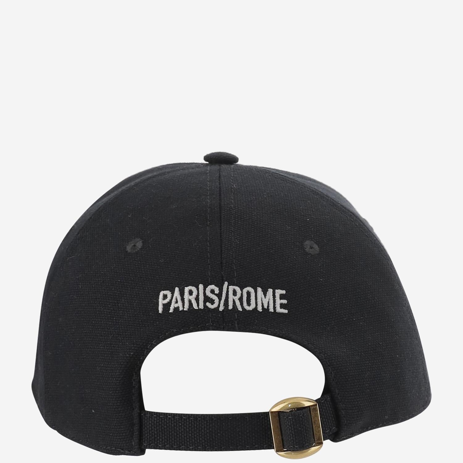 CAPPELLO DA BASEBALL CHEZ VALENTINO IN COTONE 6Y2HDA41FVH 0NA VALENTINO GARAVANI