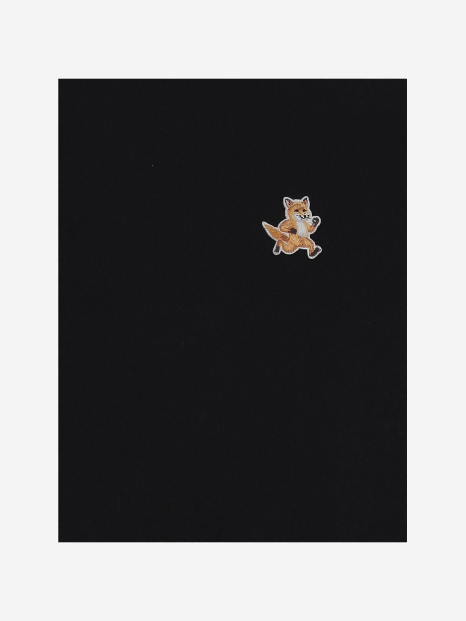 FELPA IN COTONE CON LOGO MM00313KM0321 P199 MAISON KITSUNE