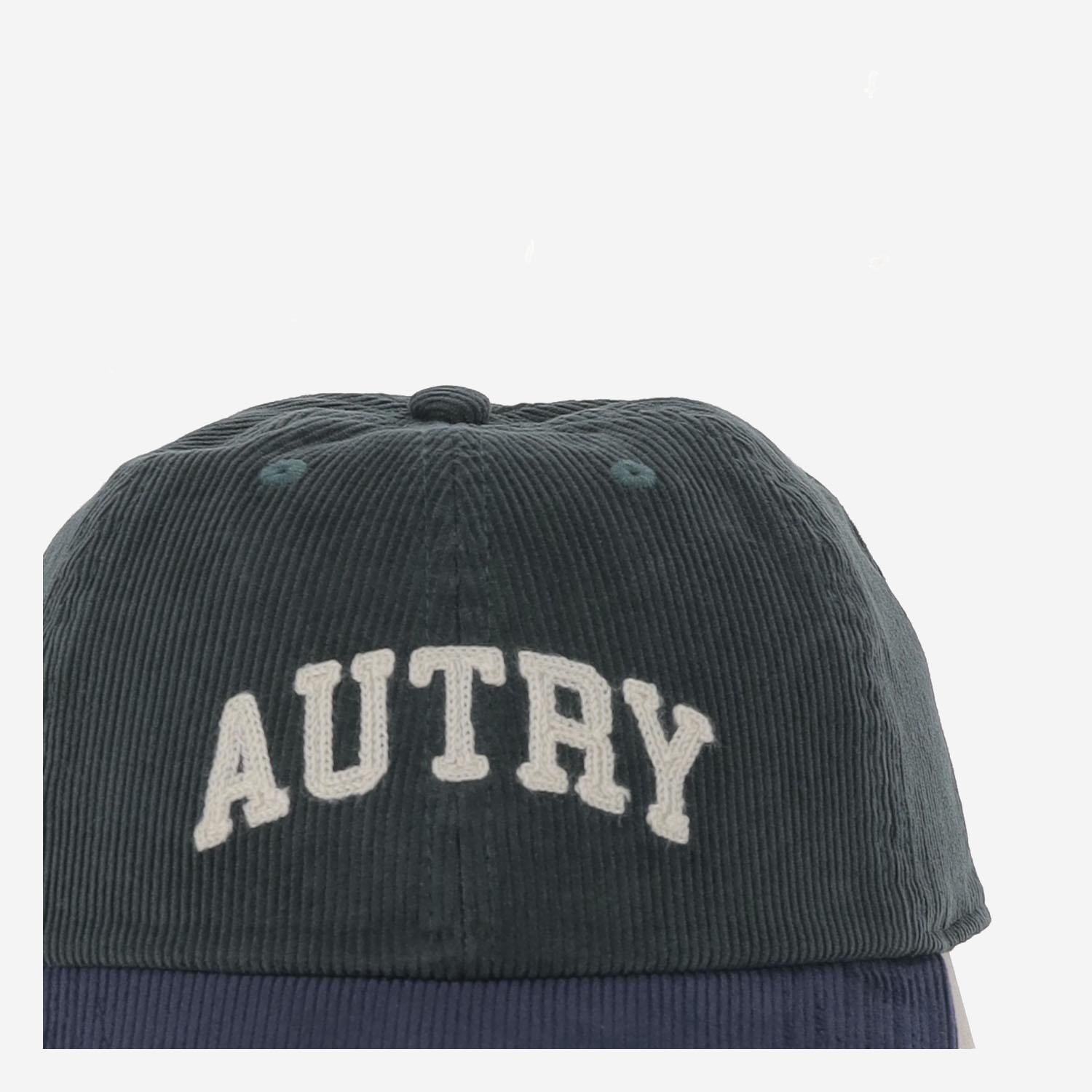 CAPPELLO IN VELLUTO CON LOGO ACPUQ9BG CONIFER AUTRY
